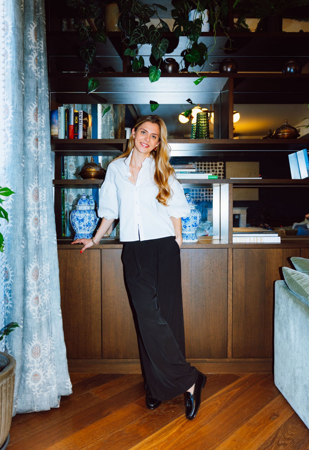 Ascot Antik Negro Tasselloafer