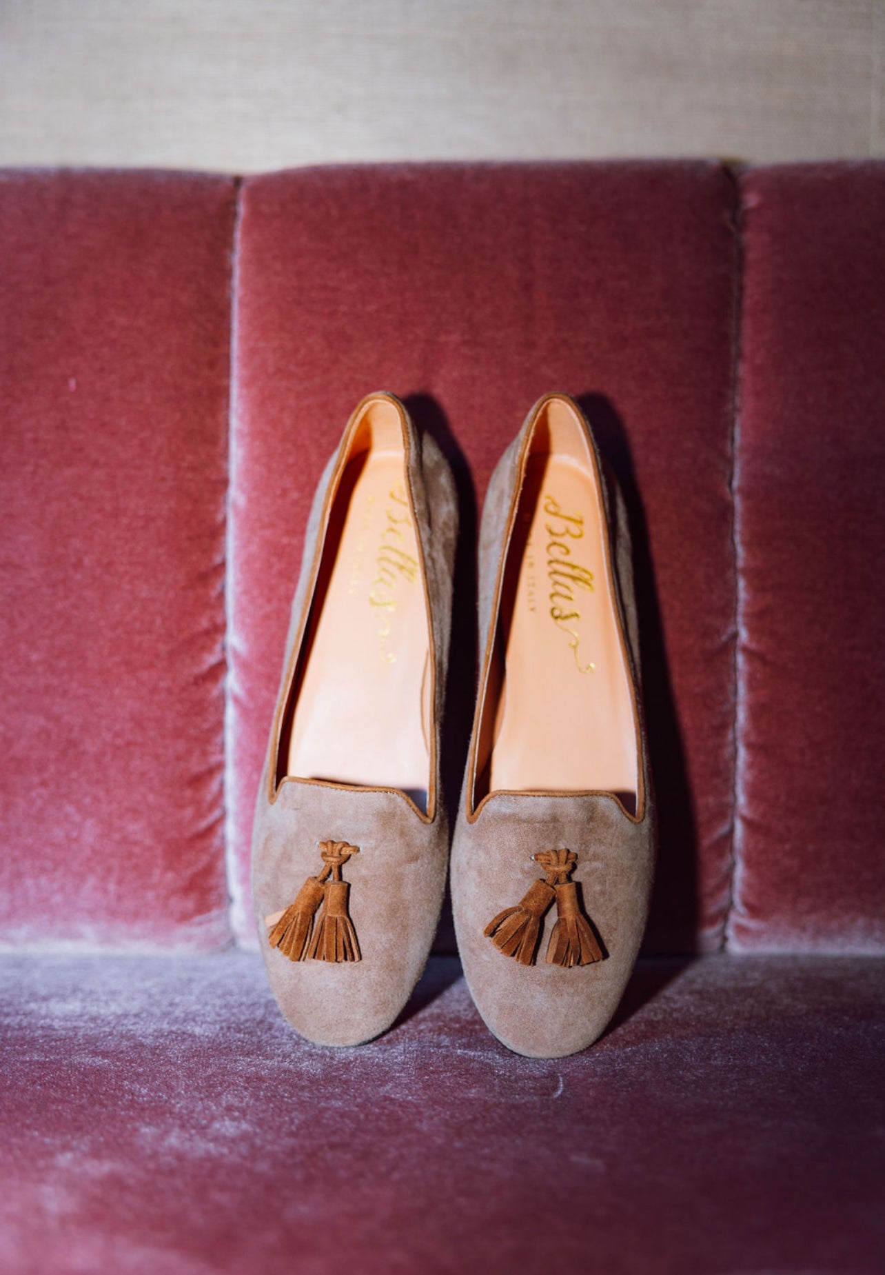 Taupe - Marrone Tassel Loafer Classic
