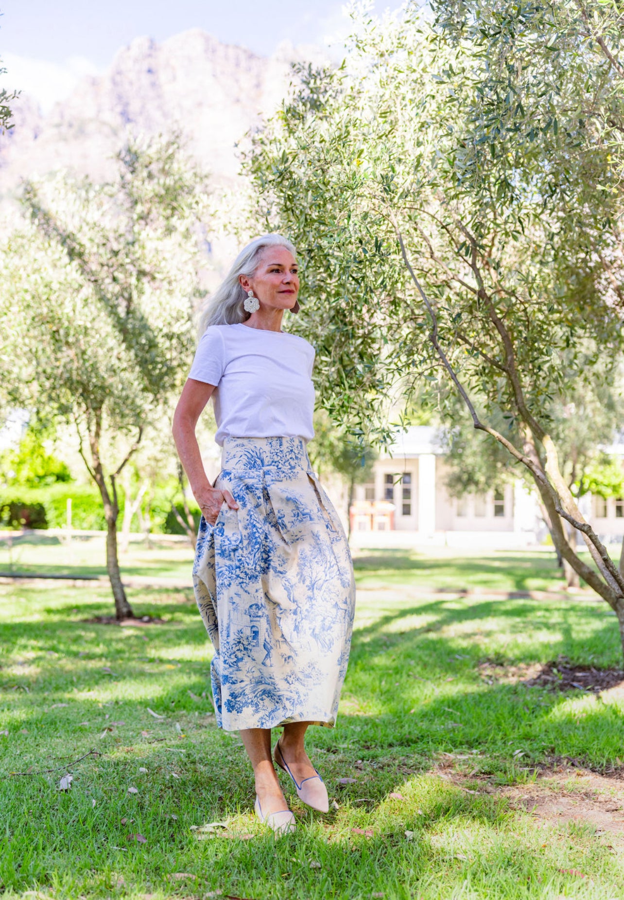 Cipria - Navy Pointy