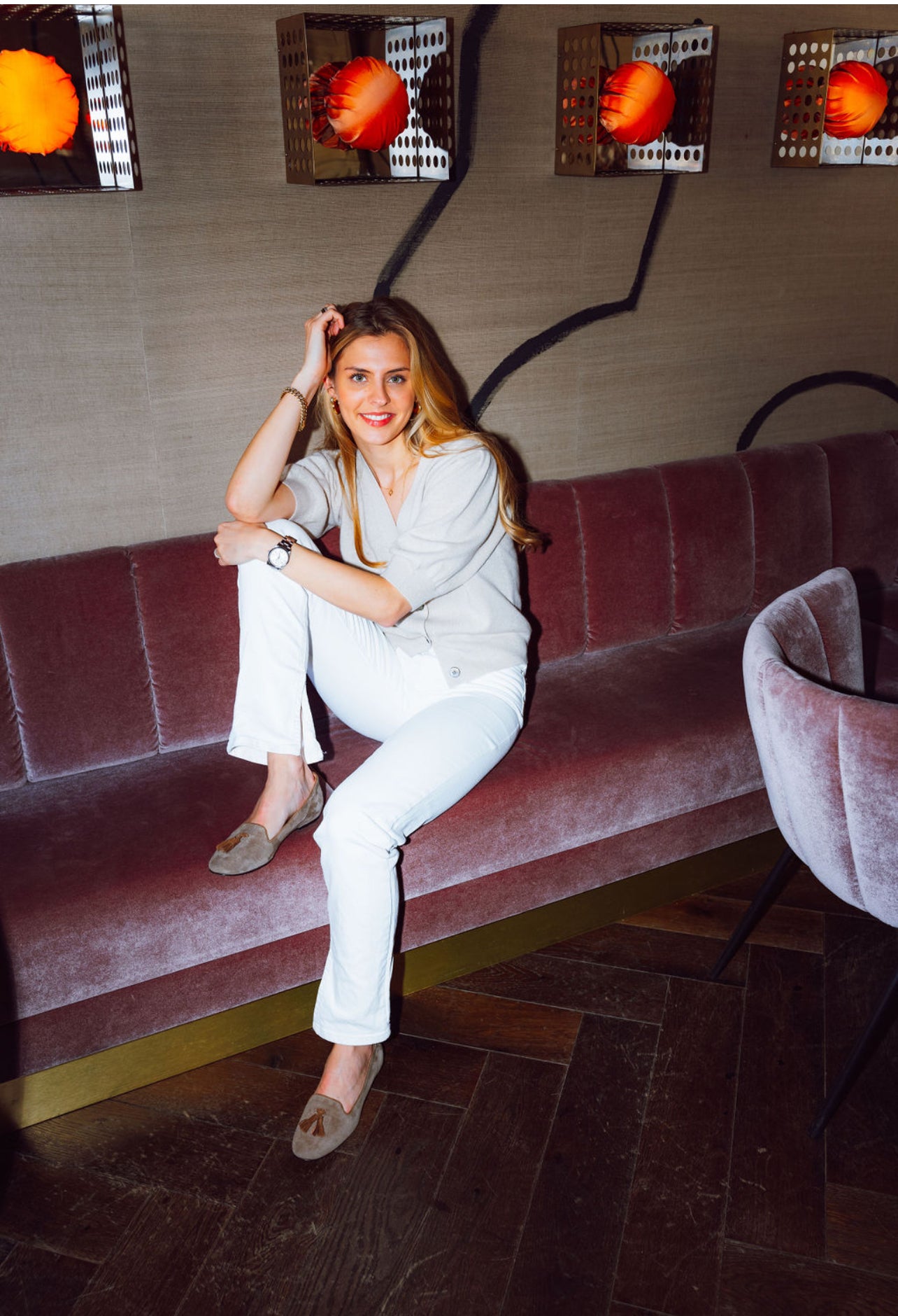 Taupe - Marrone Tassel Loafer Classic