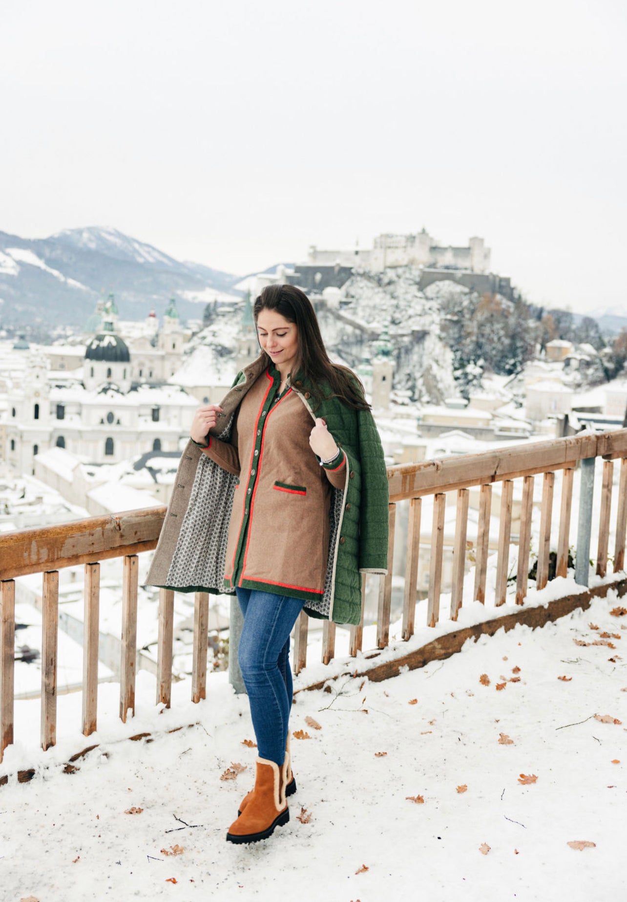 Chelseaboots Terra mit Lammfell gefüttert