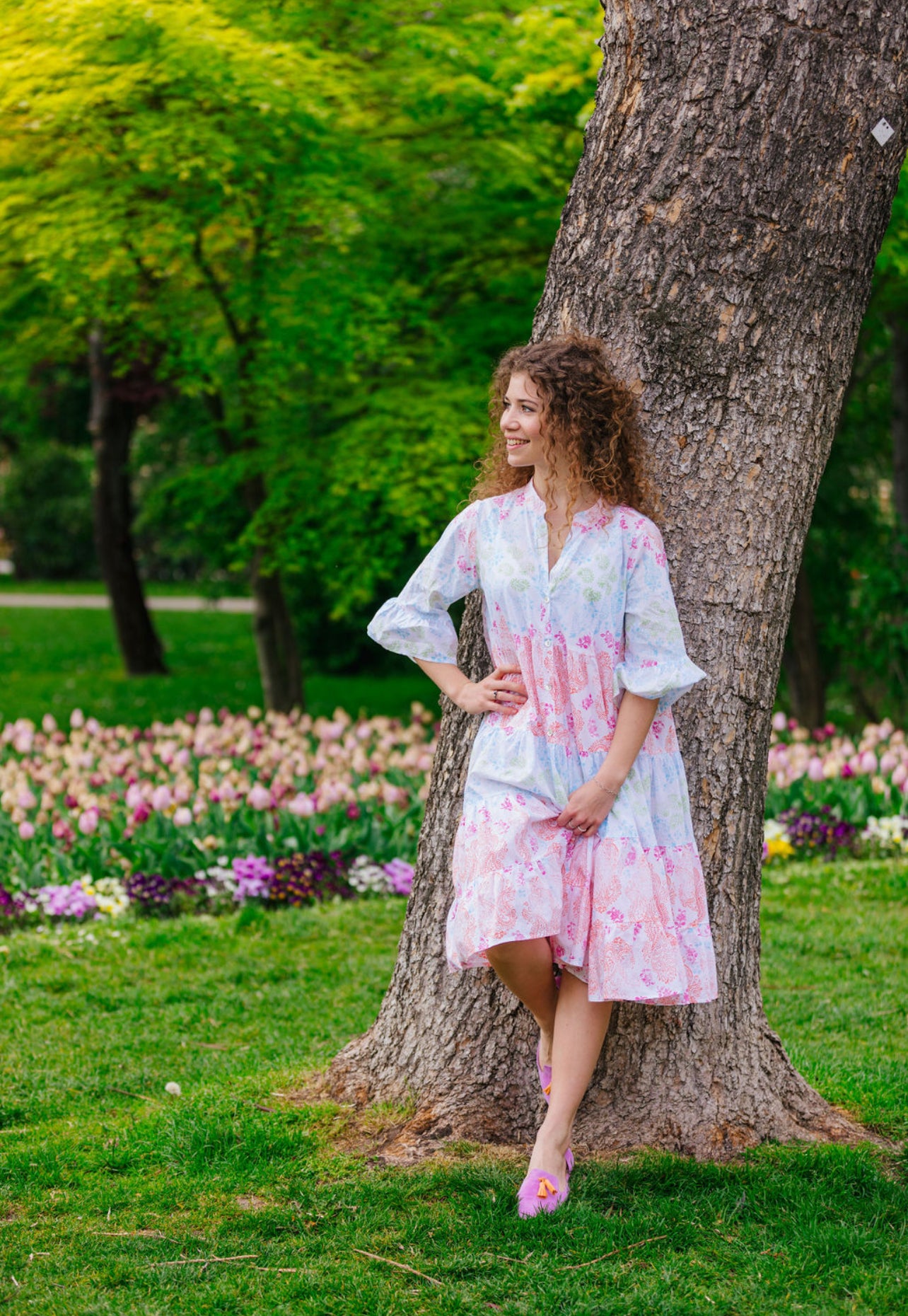 Lilla - Arancio Summer