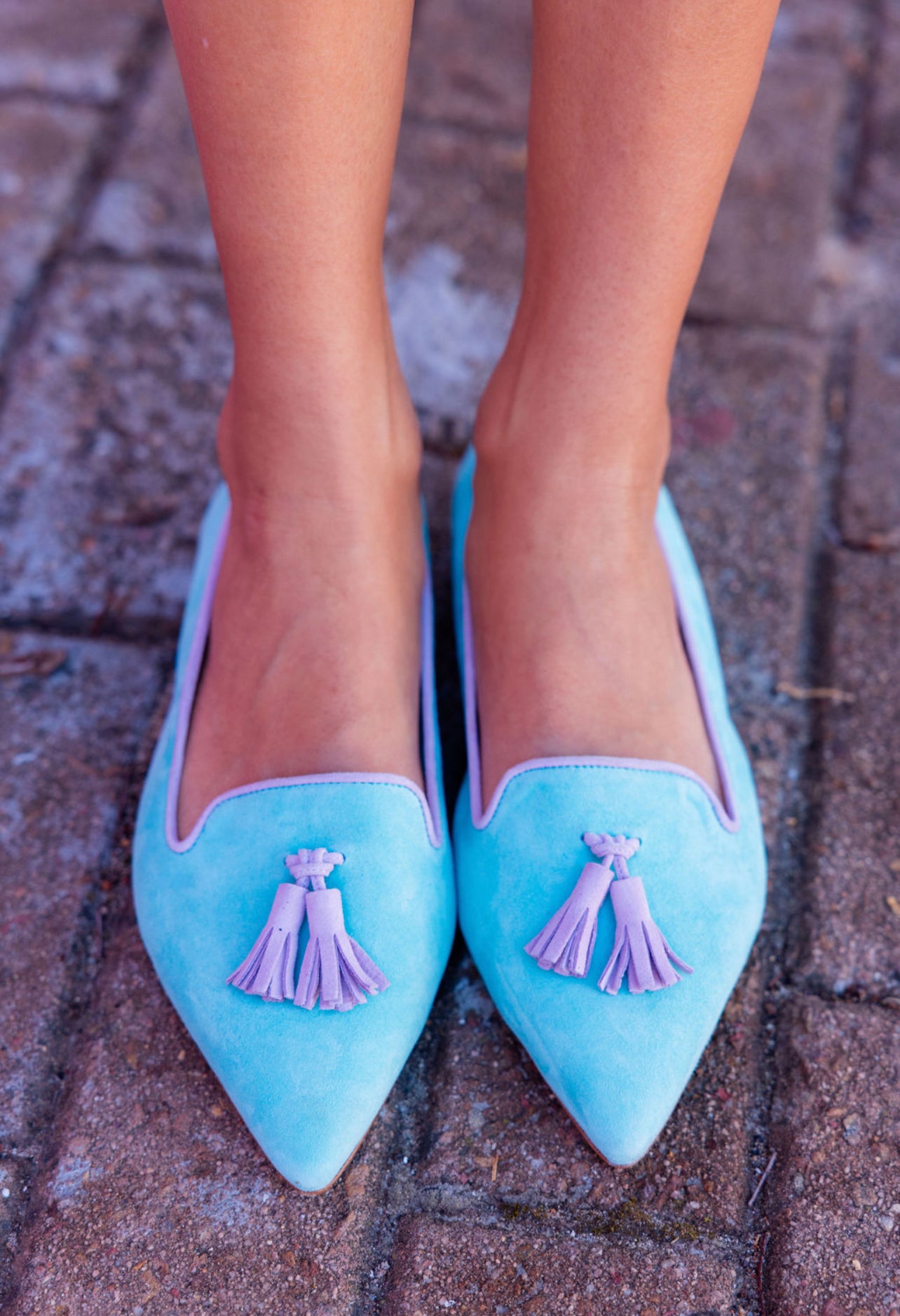 Serenity - Rose Petal Pointy