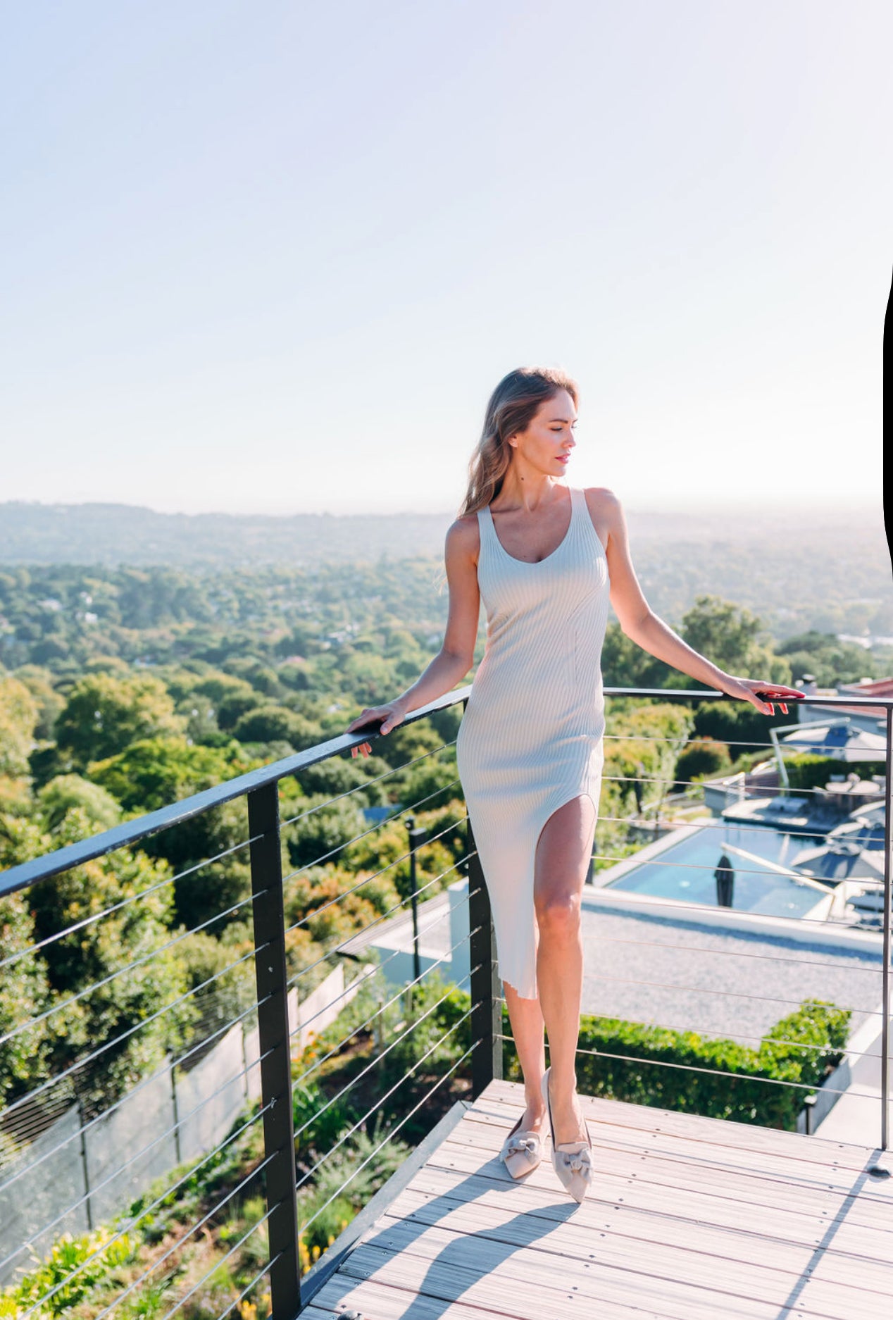 Fondotinta-Cenere Schleifenloafer Pointy