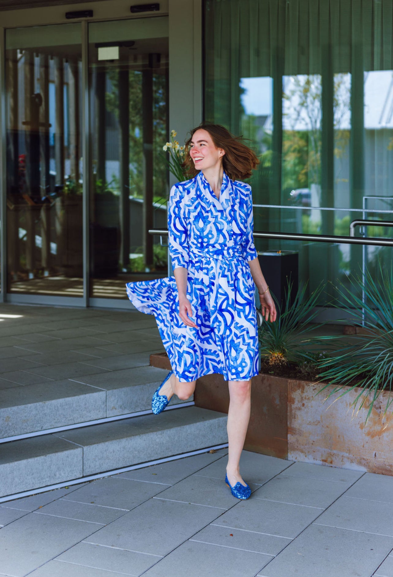 Ballerina Ice Pailletten