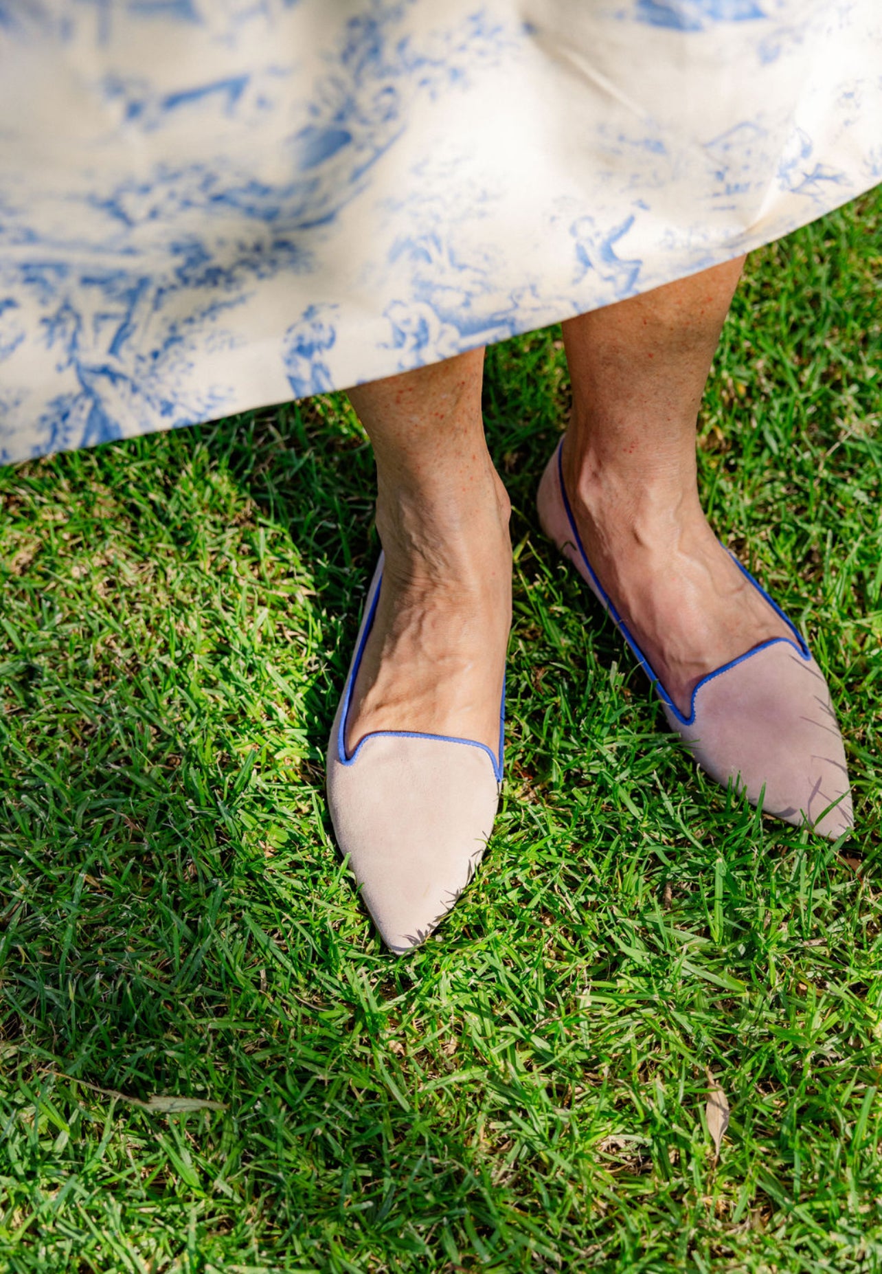 Cipria - Navy Pointy