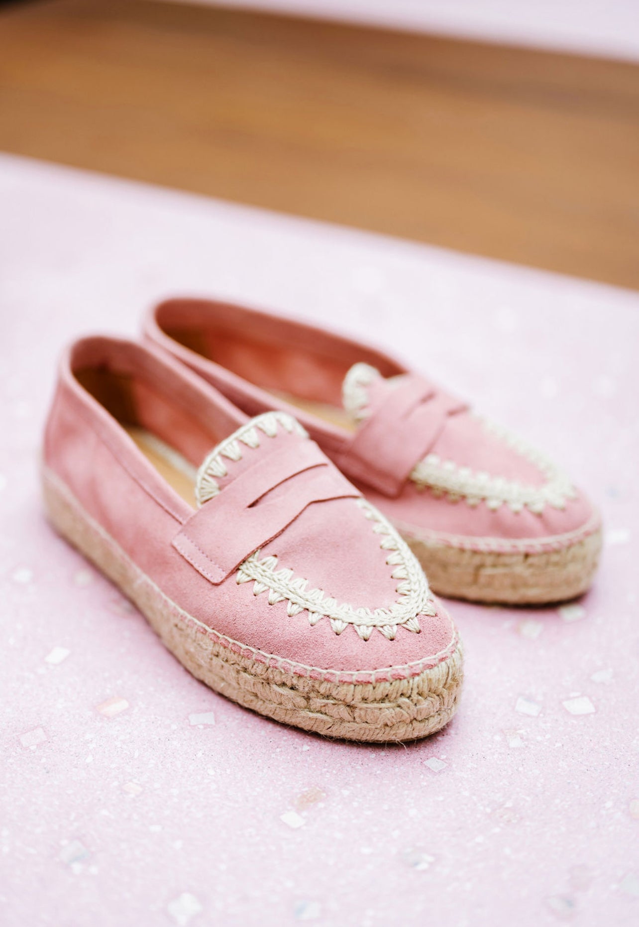 Espadrilles Afelpado Fandango