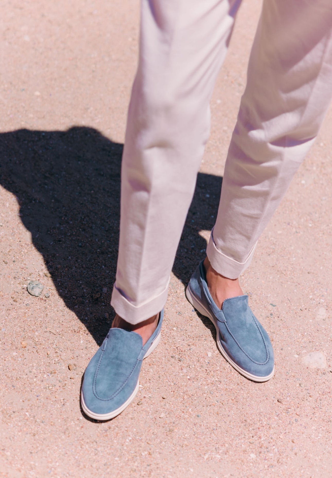 Herren Yachtslipper Denim