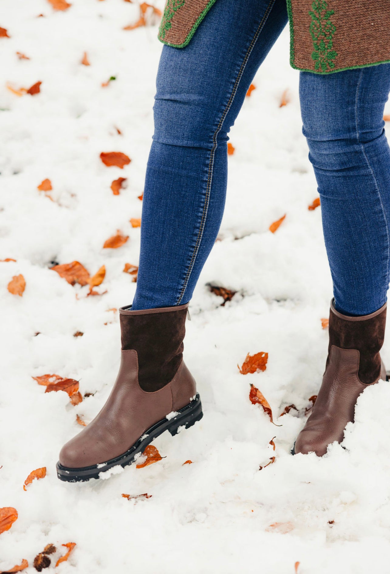 „Olivia“ Moro/T. Moro mit Lammfell gefüttert