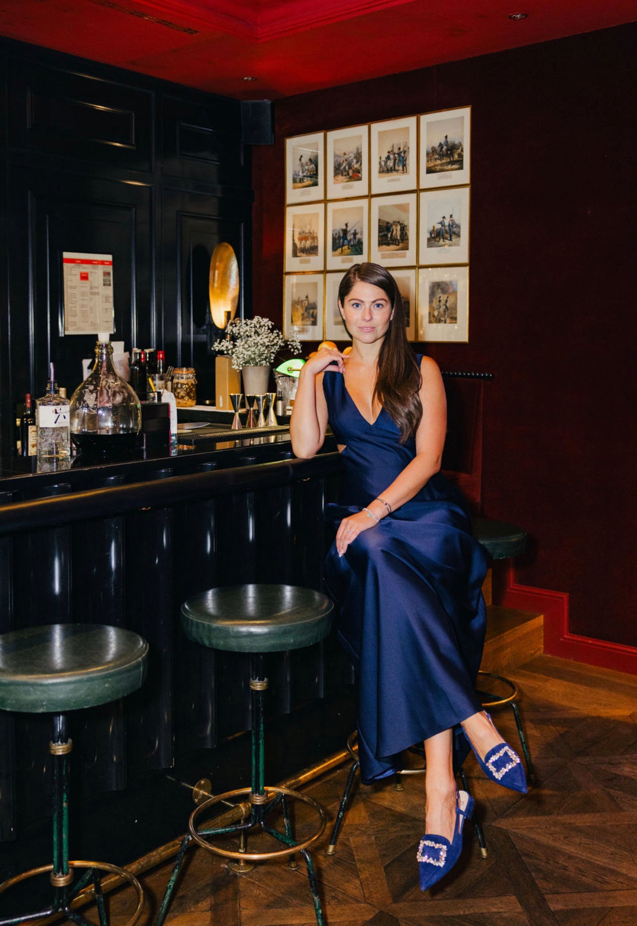 Slingback Inchiostro