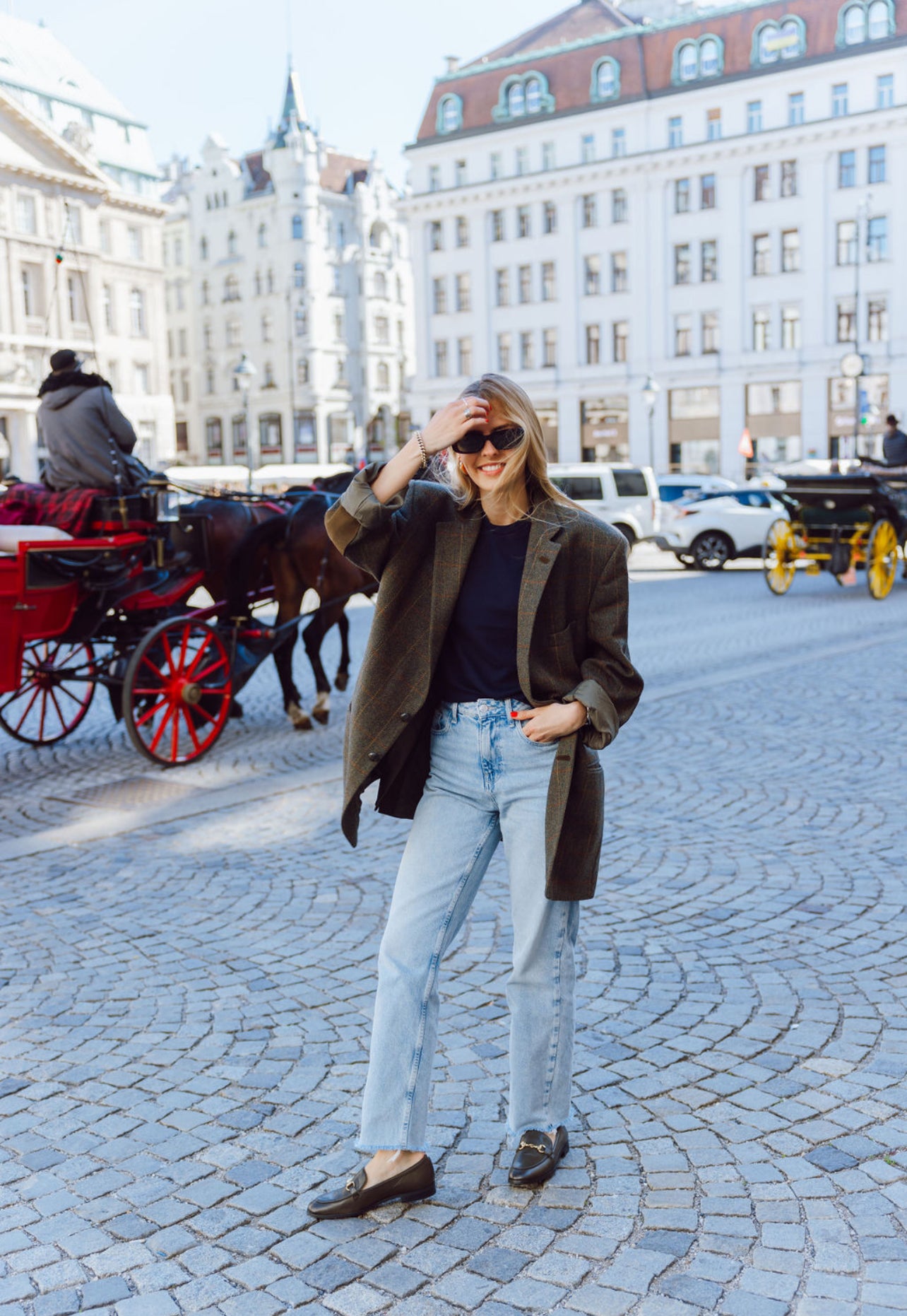 Pennyloafer Gange Foresta Horsebit