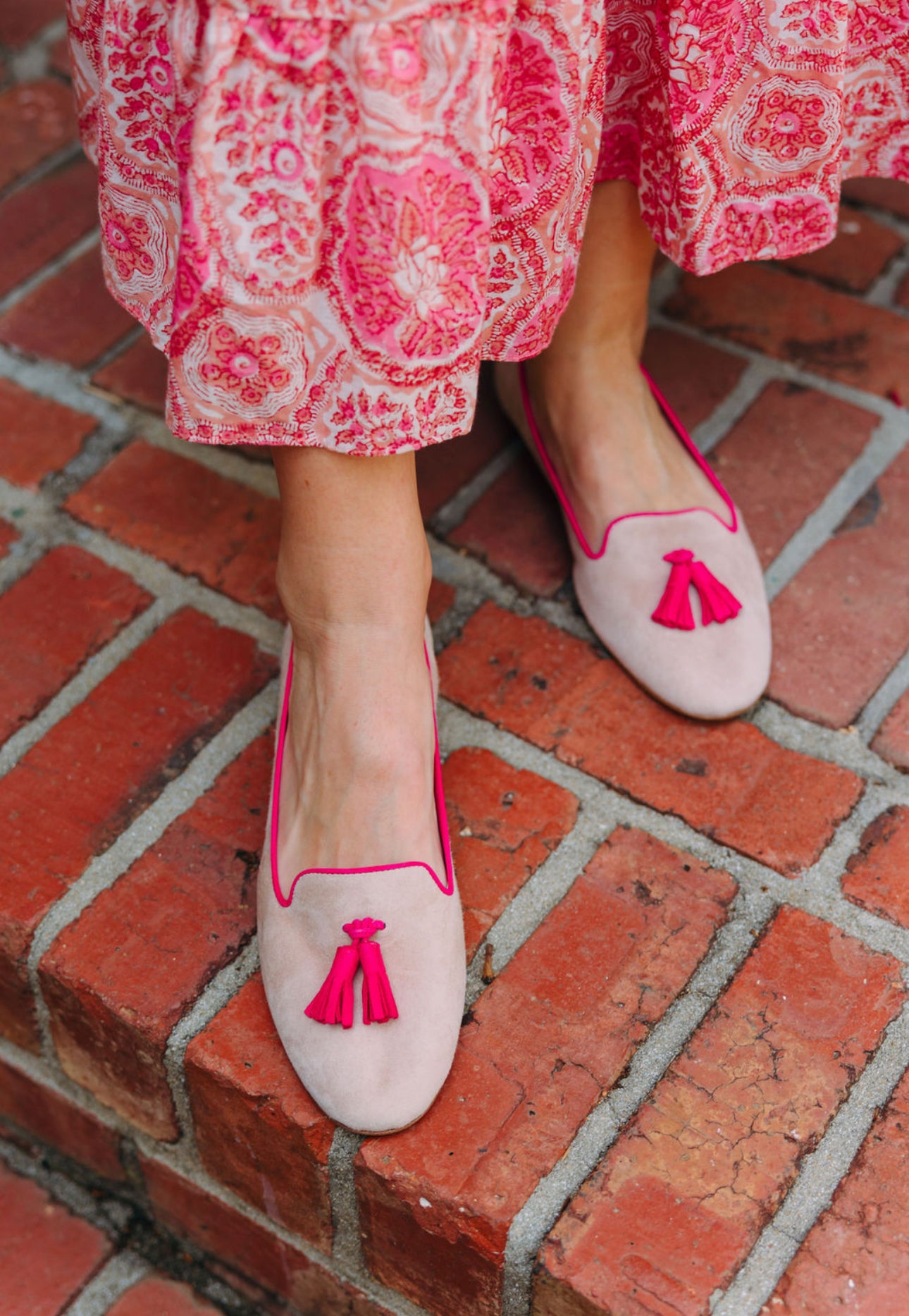 Cipria-Fancy Tasselloafer Klassik