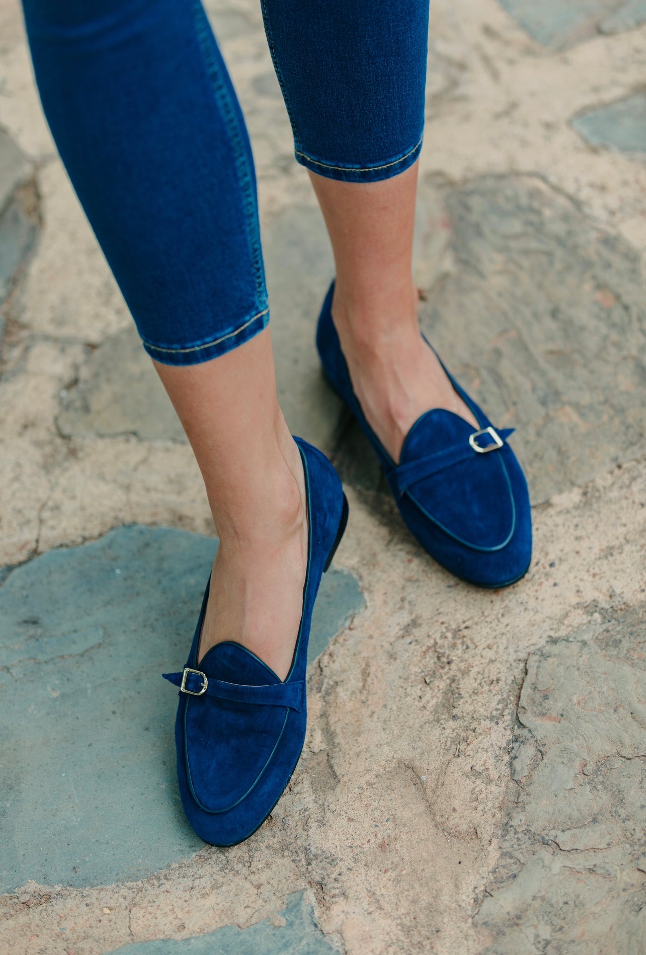 Buckle Loafer Marine