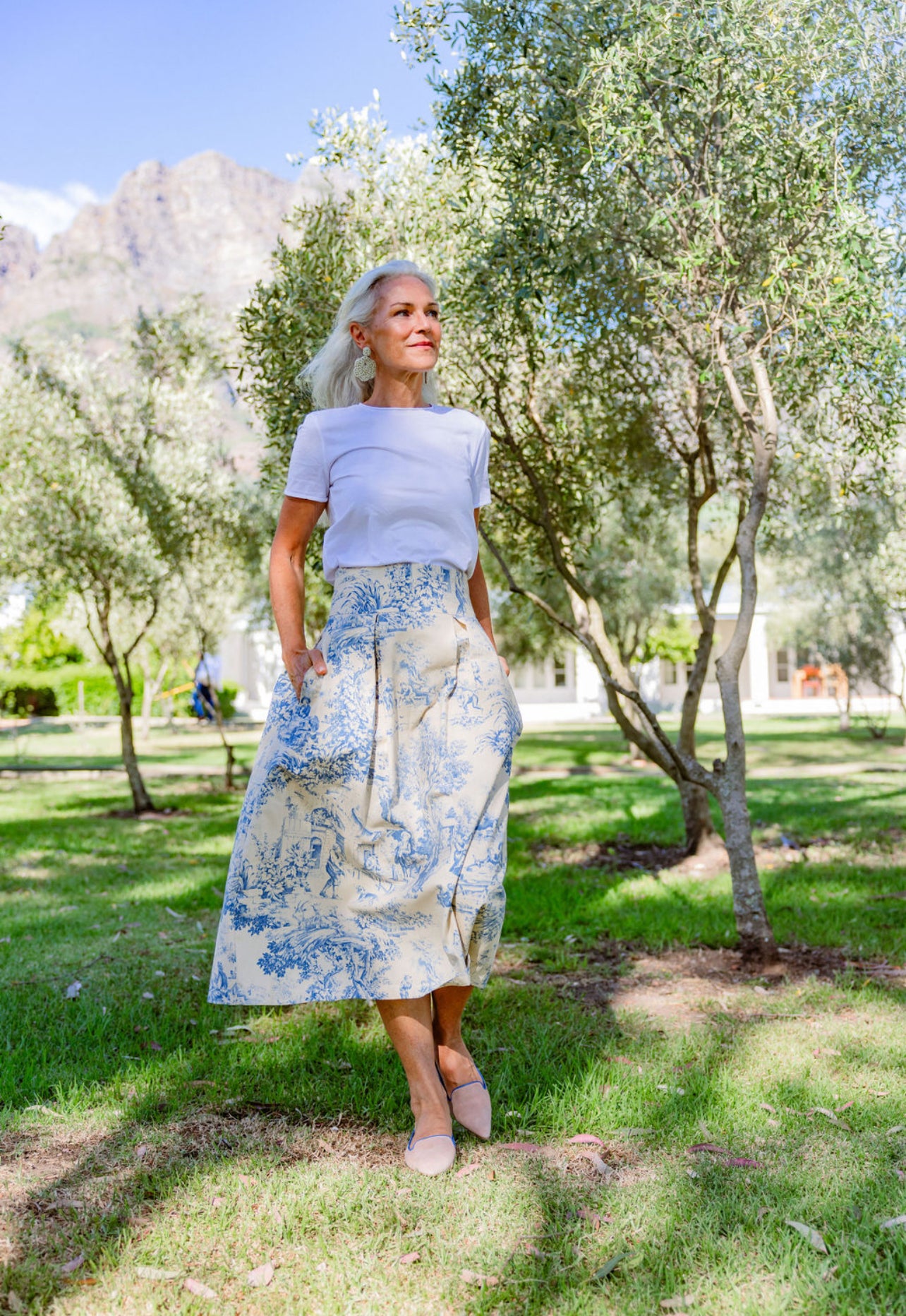 Cipria - Navy Pointy