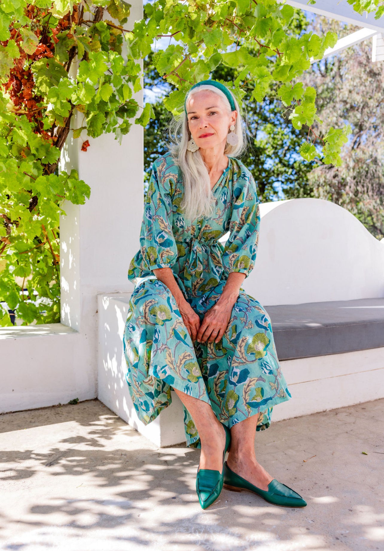 Deluxe Nappa Verde Pointy