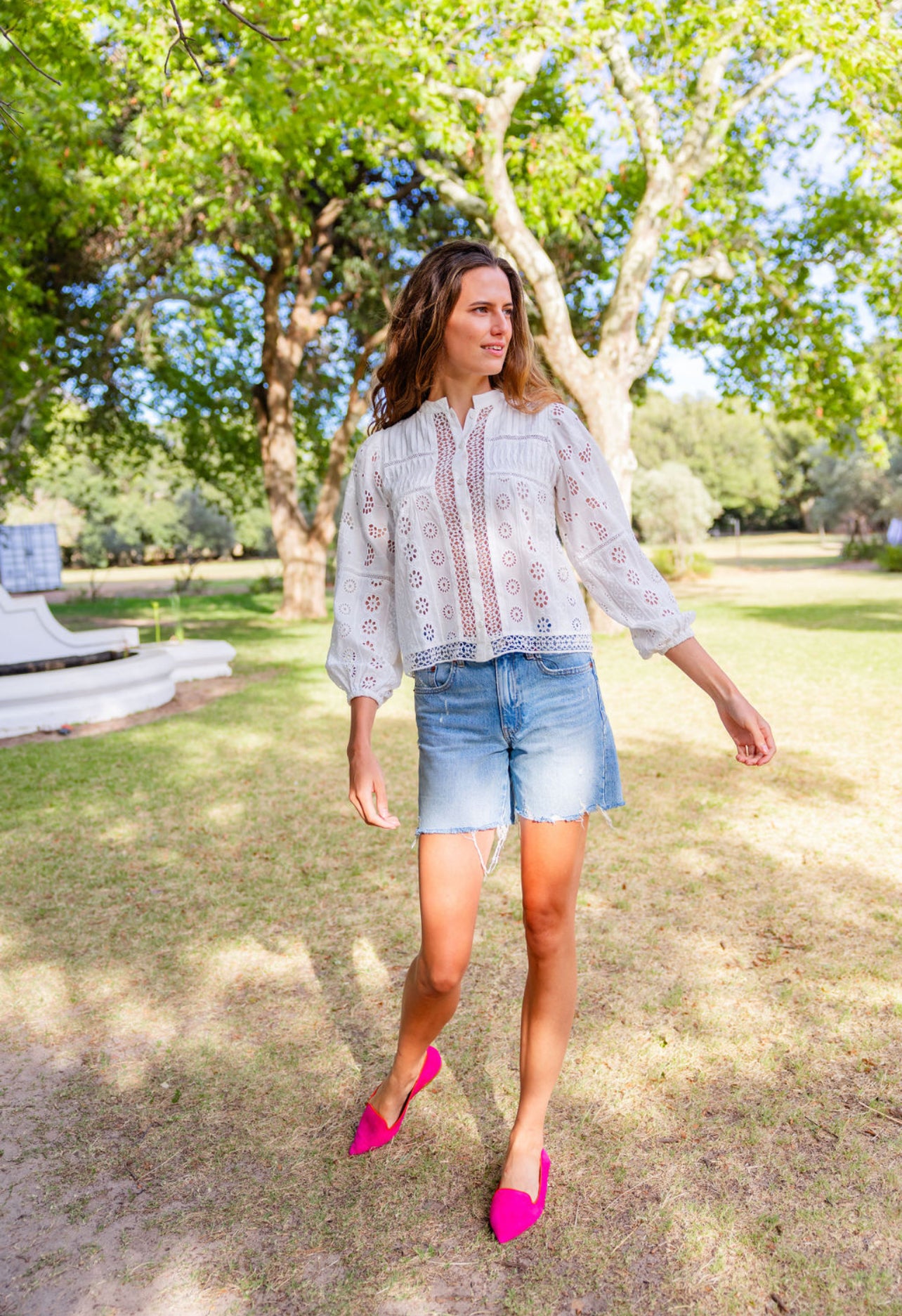 Fancy - Orange Pointy