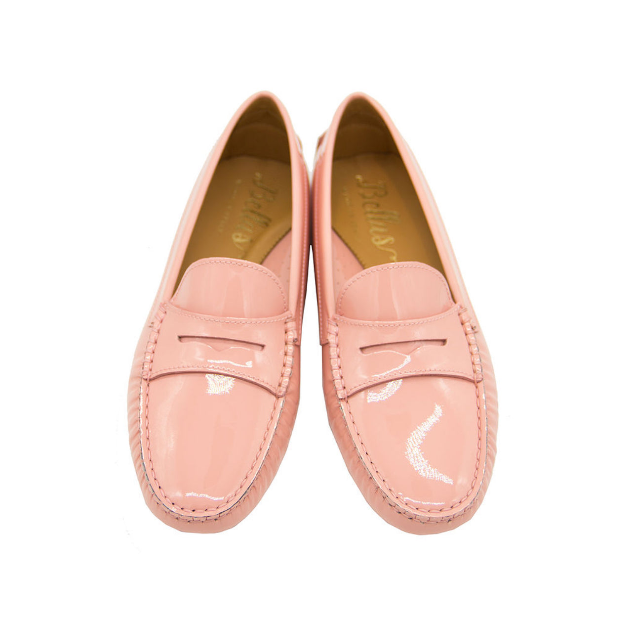 Moccasin Lack Rosa
