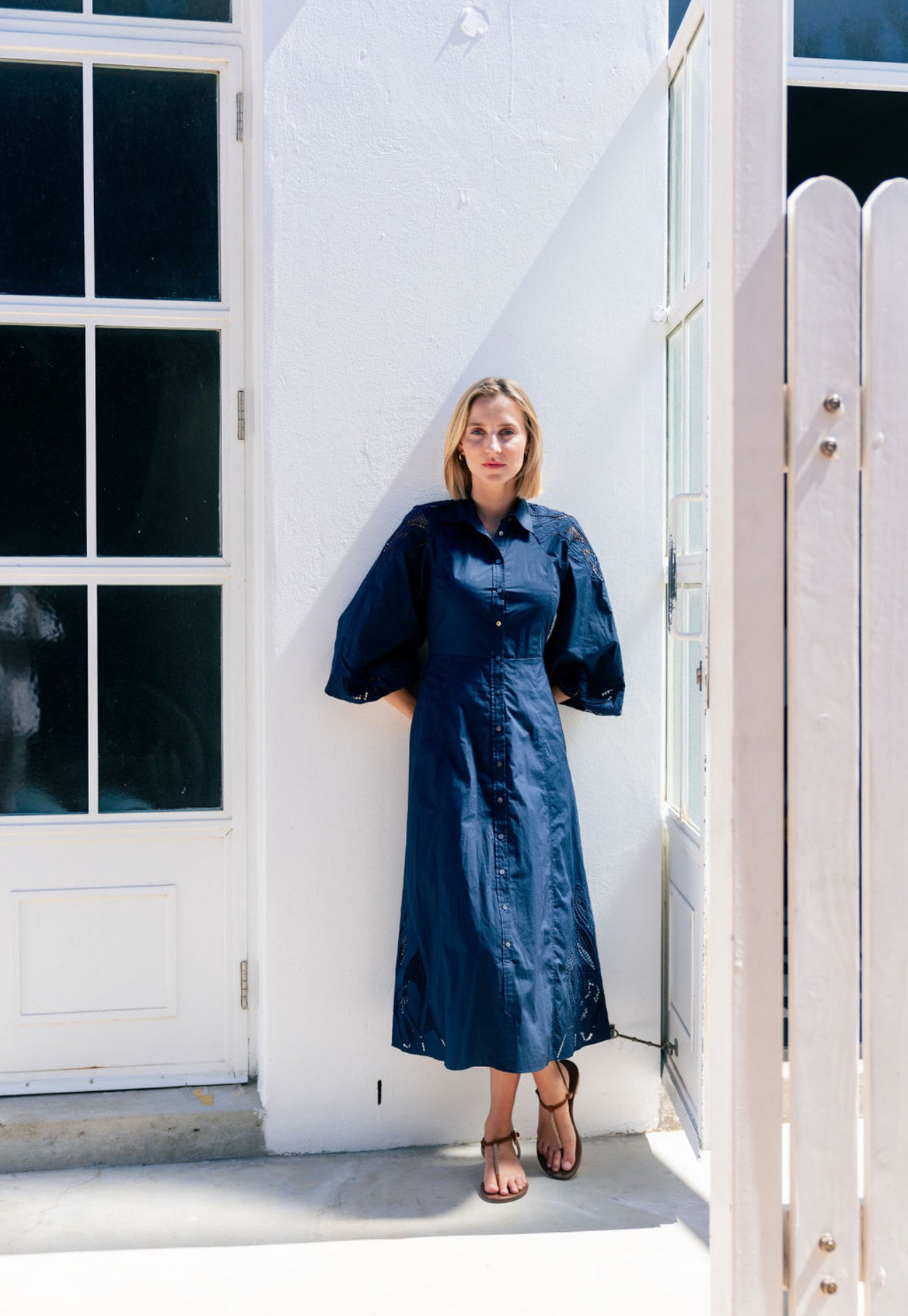 Sandale Sorrento Cuoio