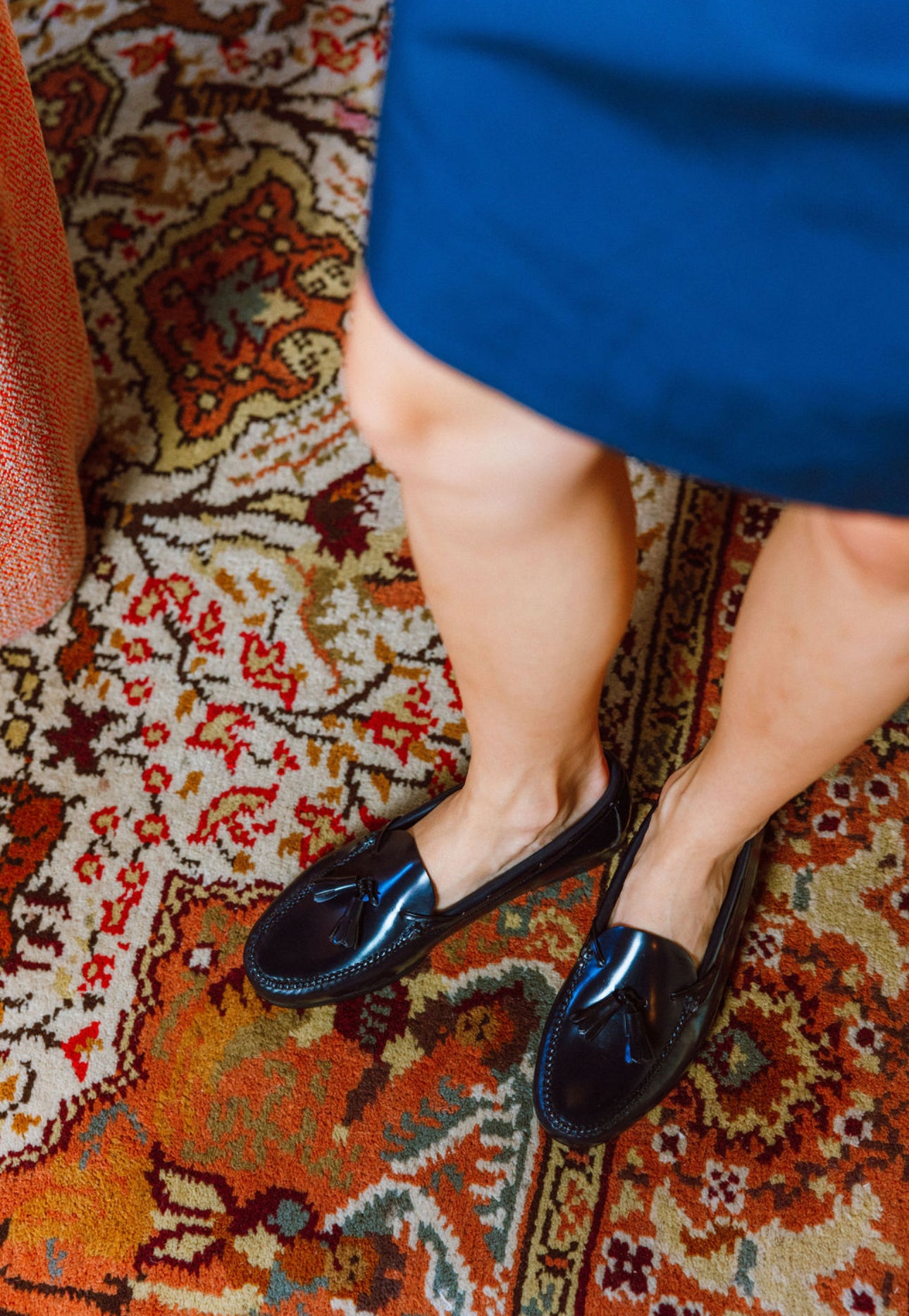 Ascot Antik Marino Tasselloafer