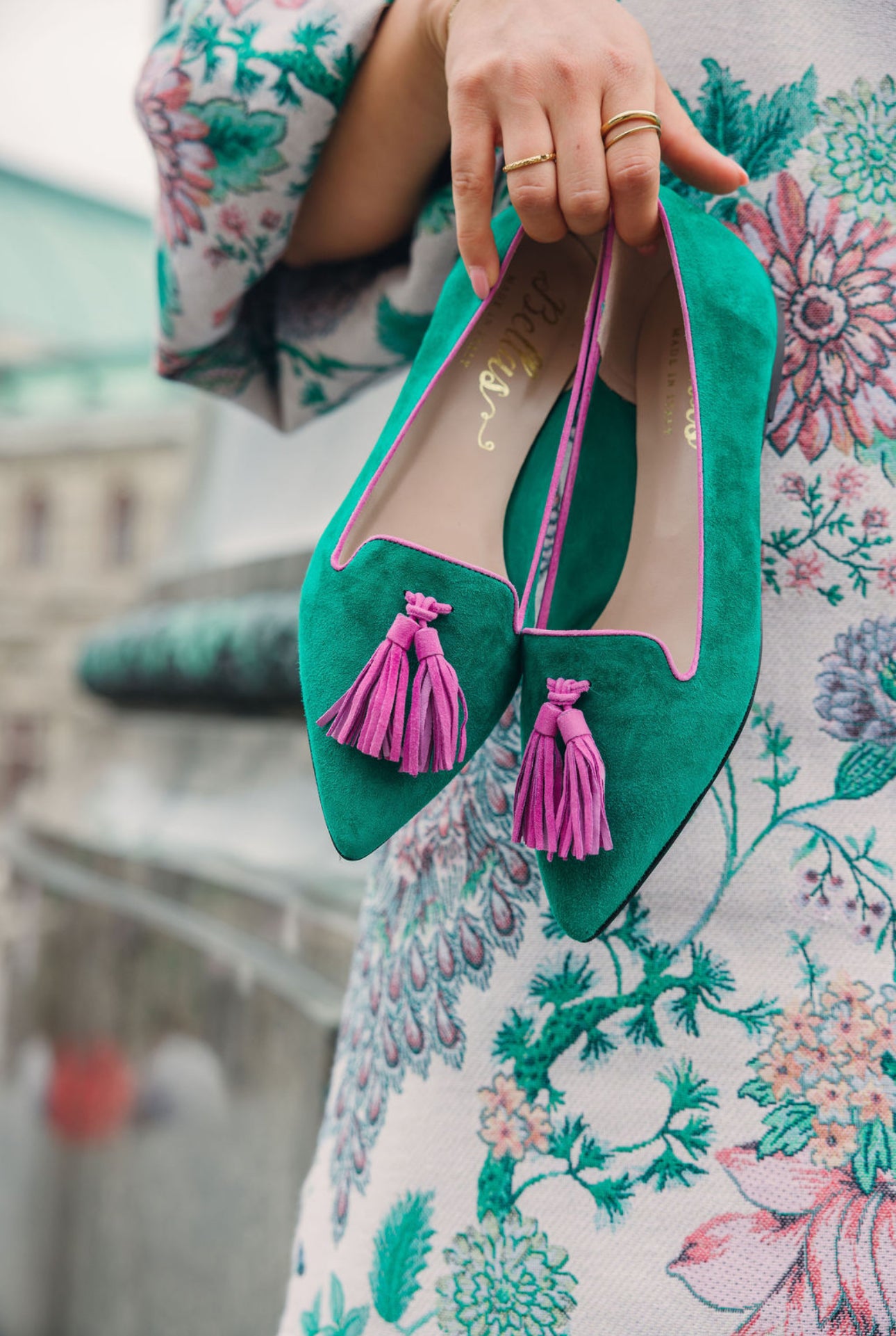 Amazon Orchidea Tasselloafer Pointy (long tassel)