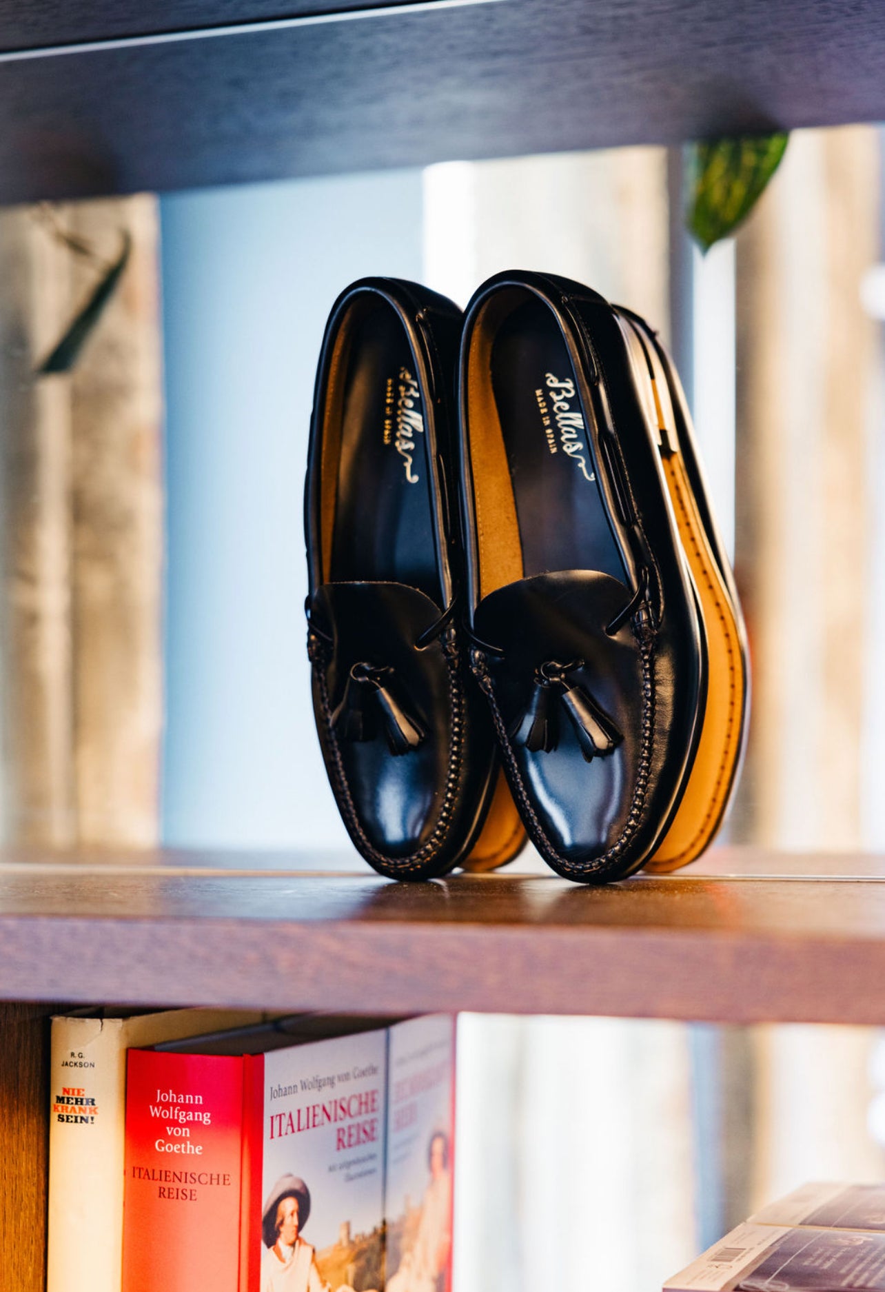 Ascot Antik Negro Tasselloafer