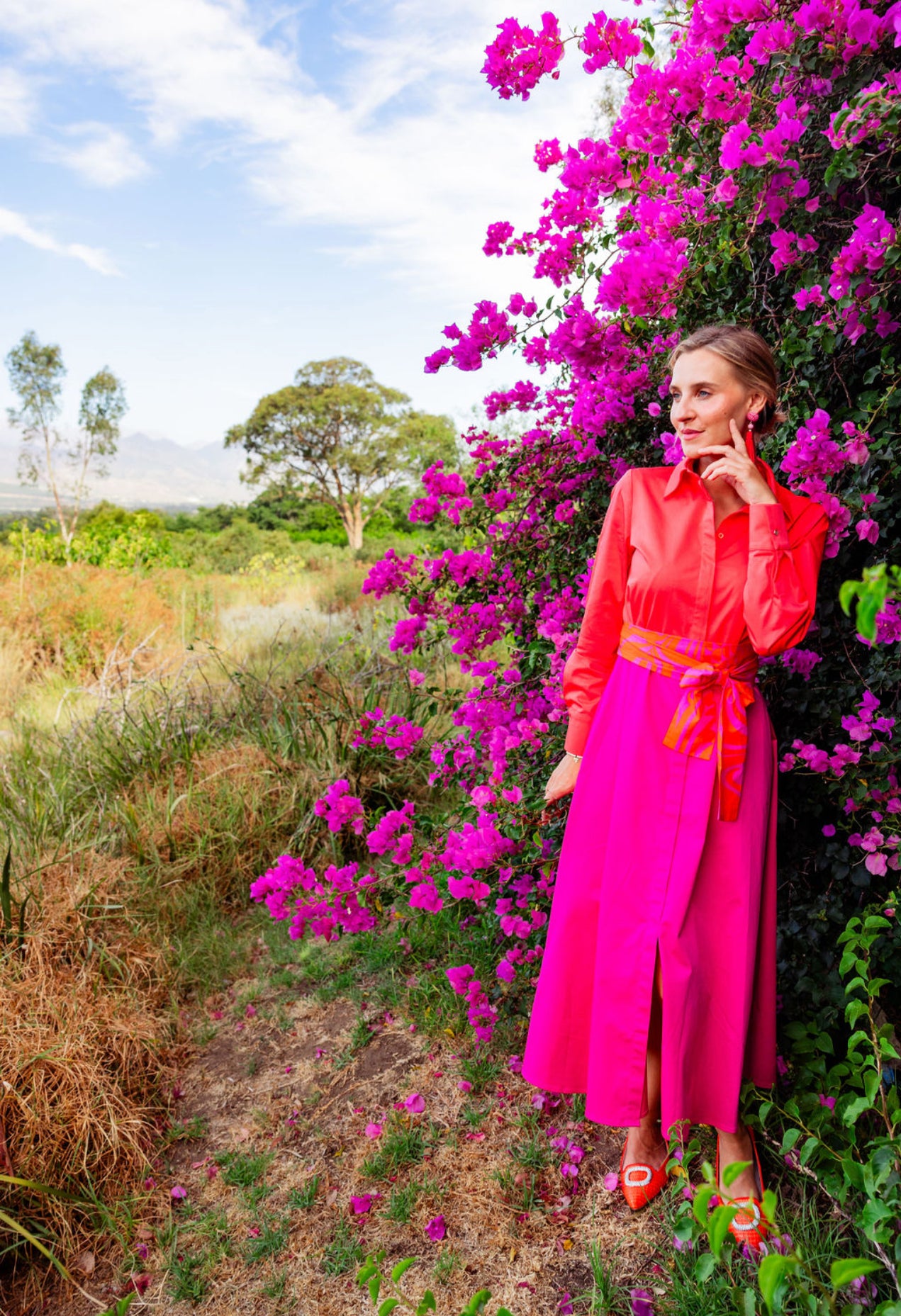 Pointy Arancio Cristal