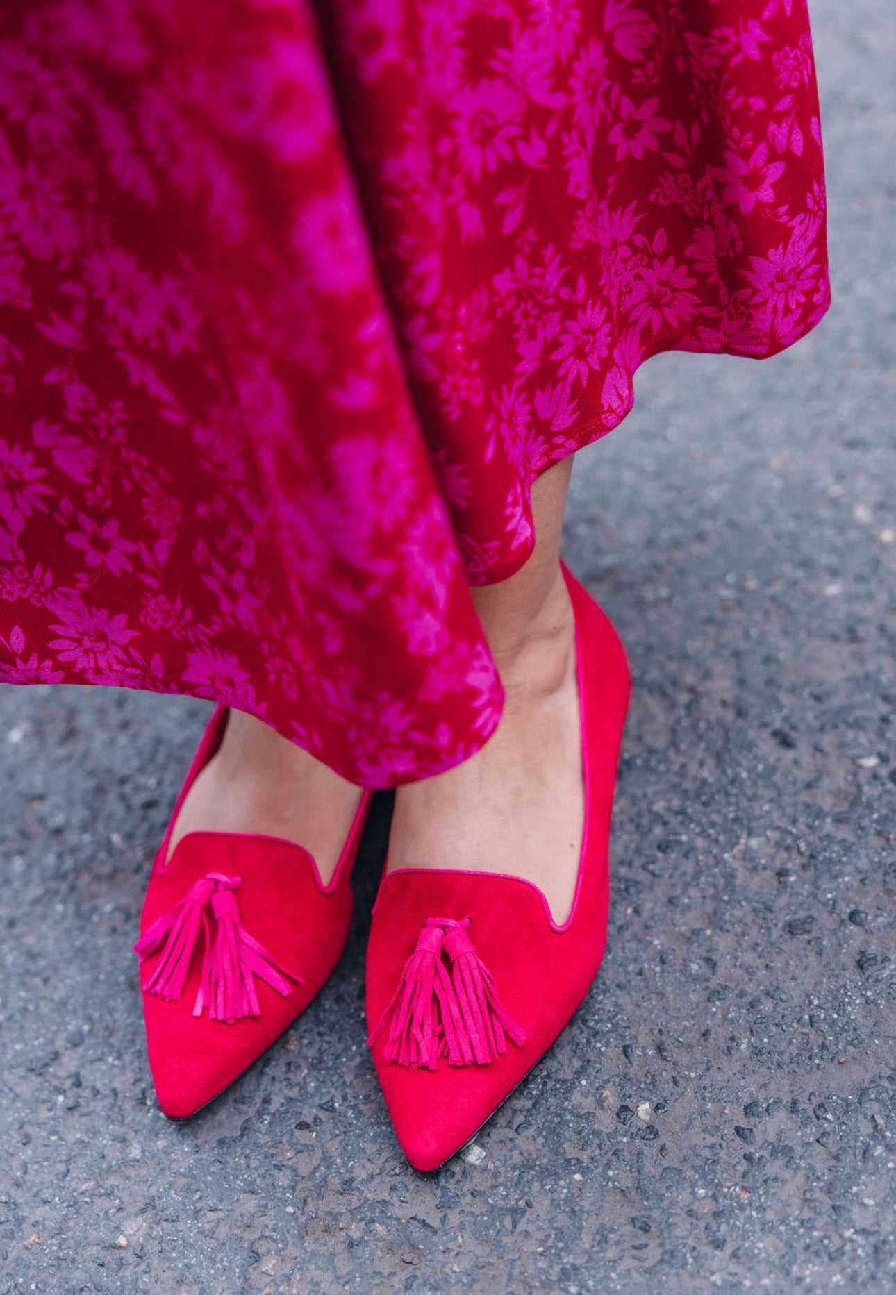 Rubino-Fancy Tassel Loafer Pointy (long tassel)