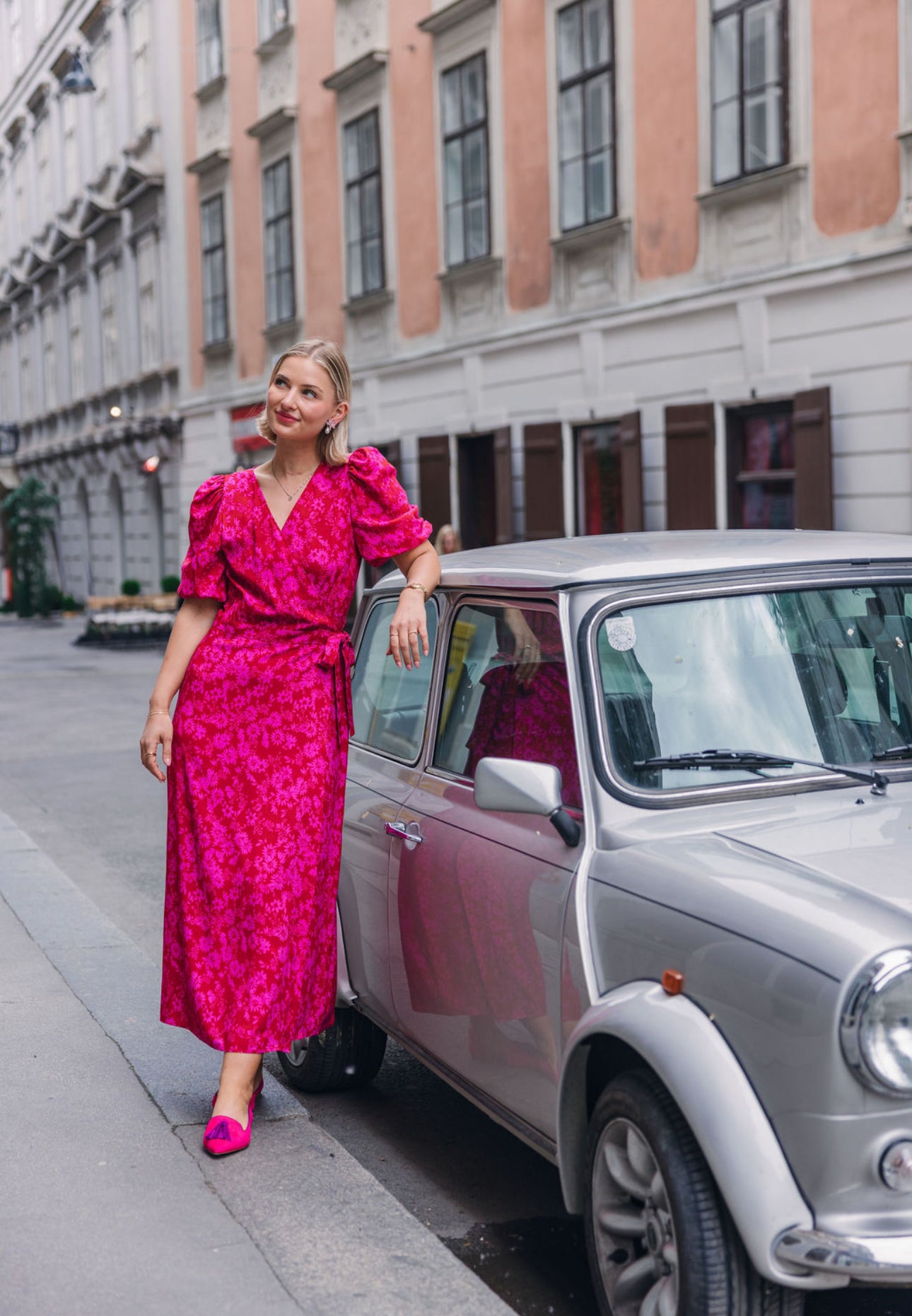 Fancy-Porpora Tasselloafer Pointy (langer Tassel)