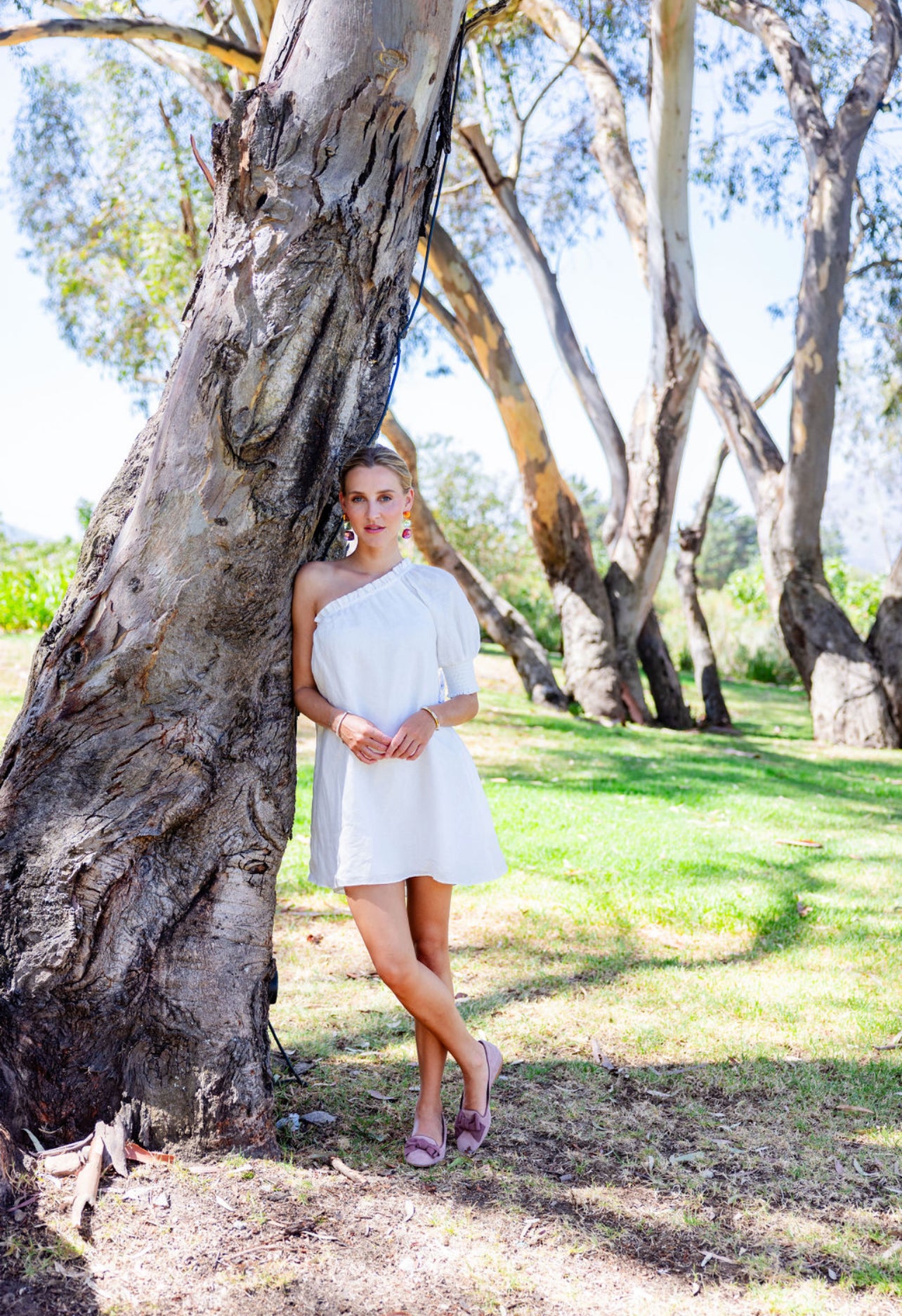 Dusty Rose-Vino Ribbon