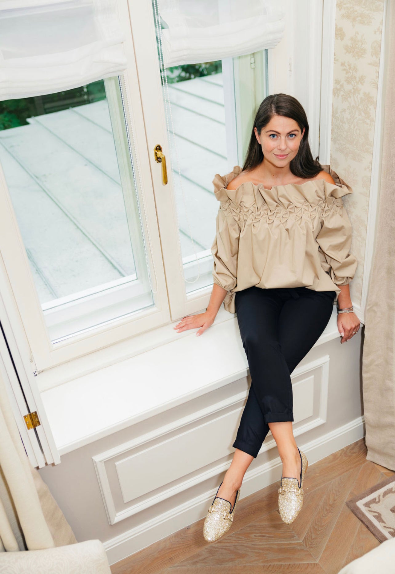 Cristal Gold Horsebit