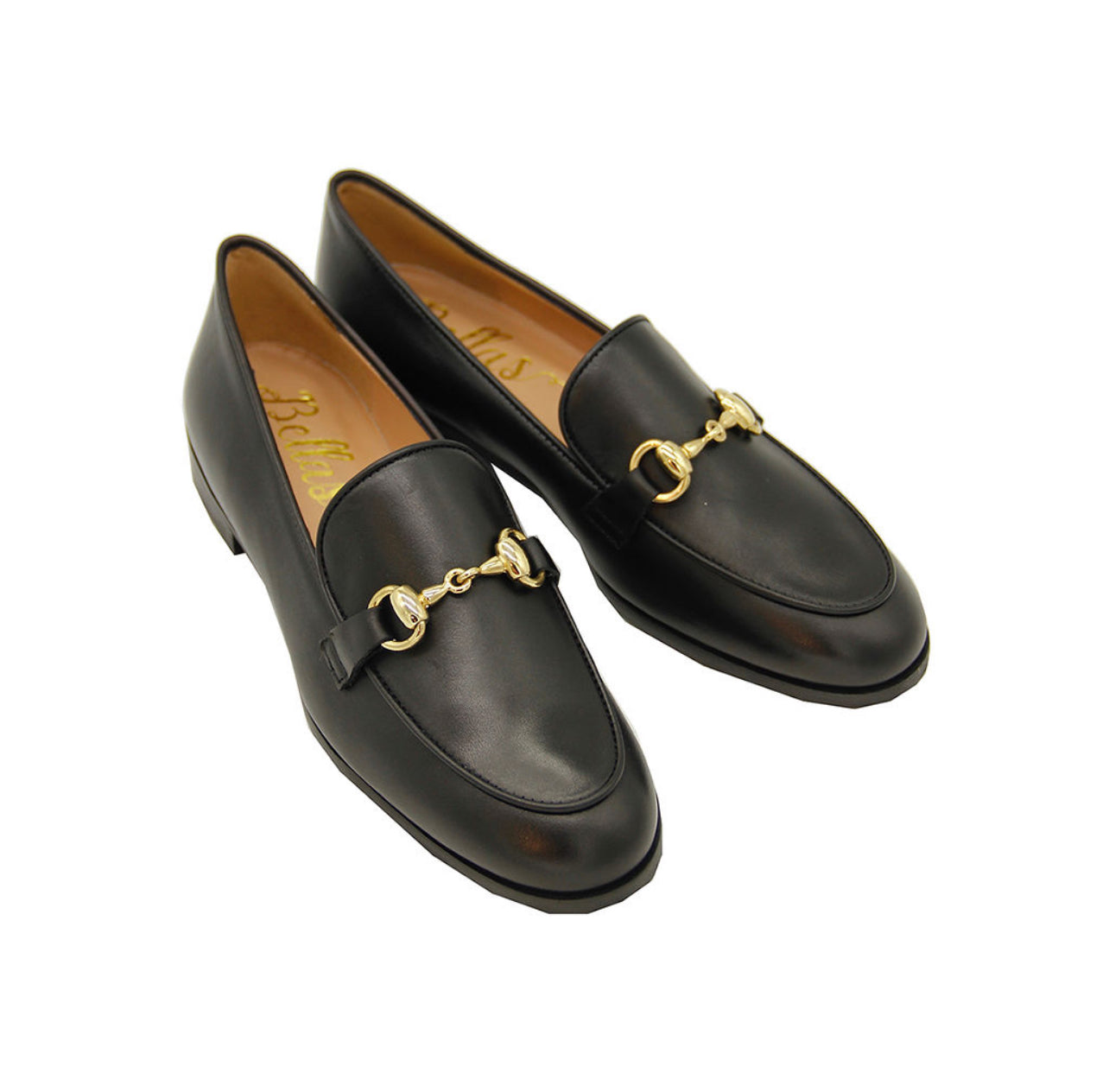 Pennyloafer Nero Horsebit