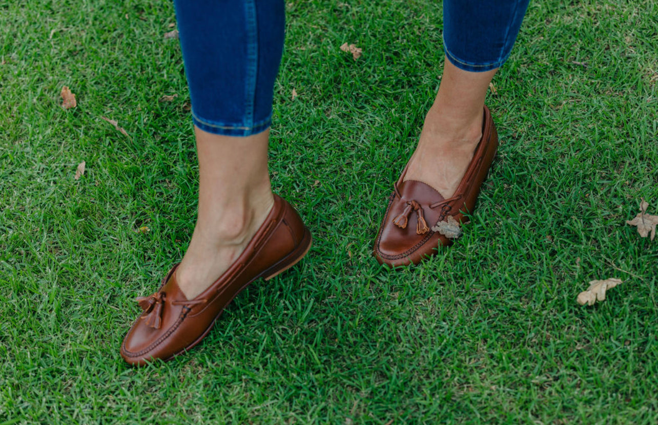 Oxford Brandy Tasselloafer