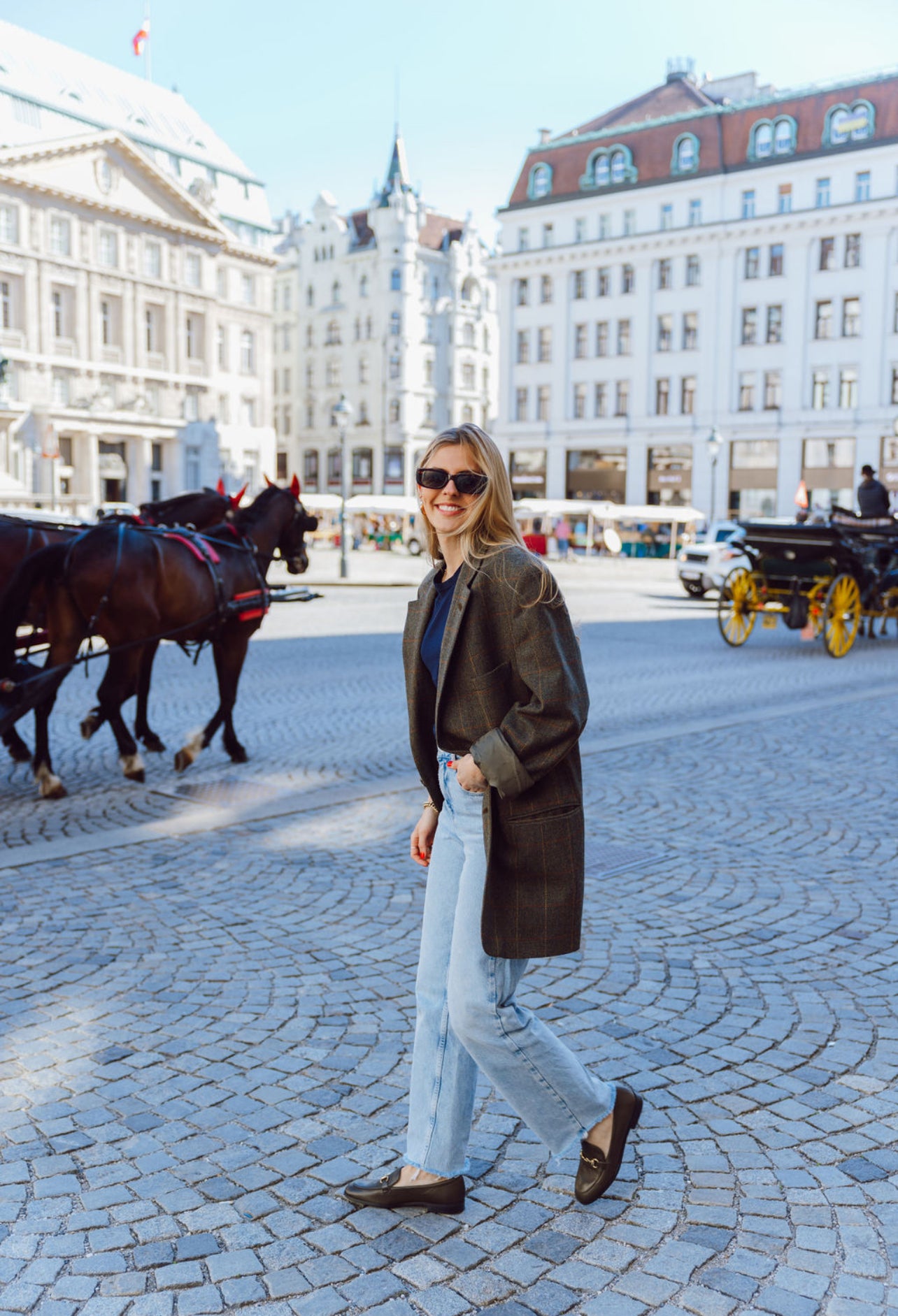 Pennyloafer Gange Foresta Horsebit