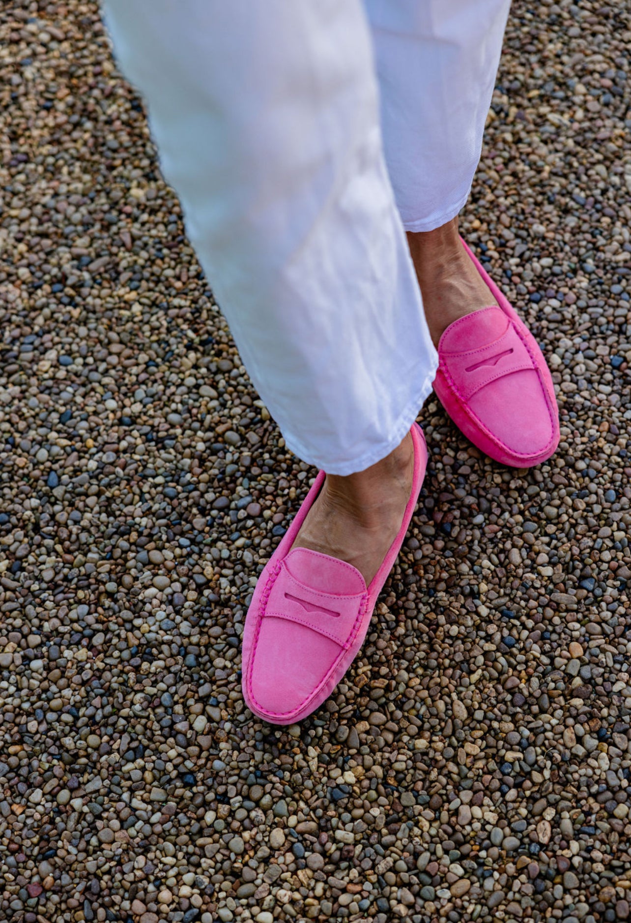 Moccasin Valencia Corallo