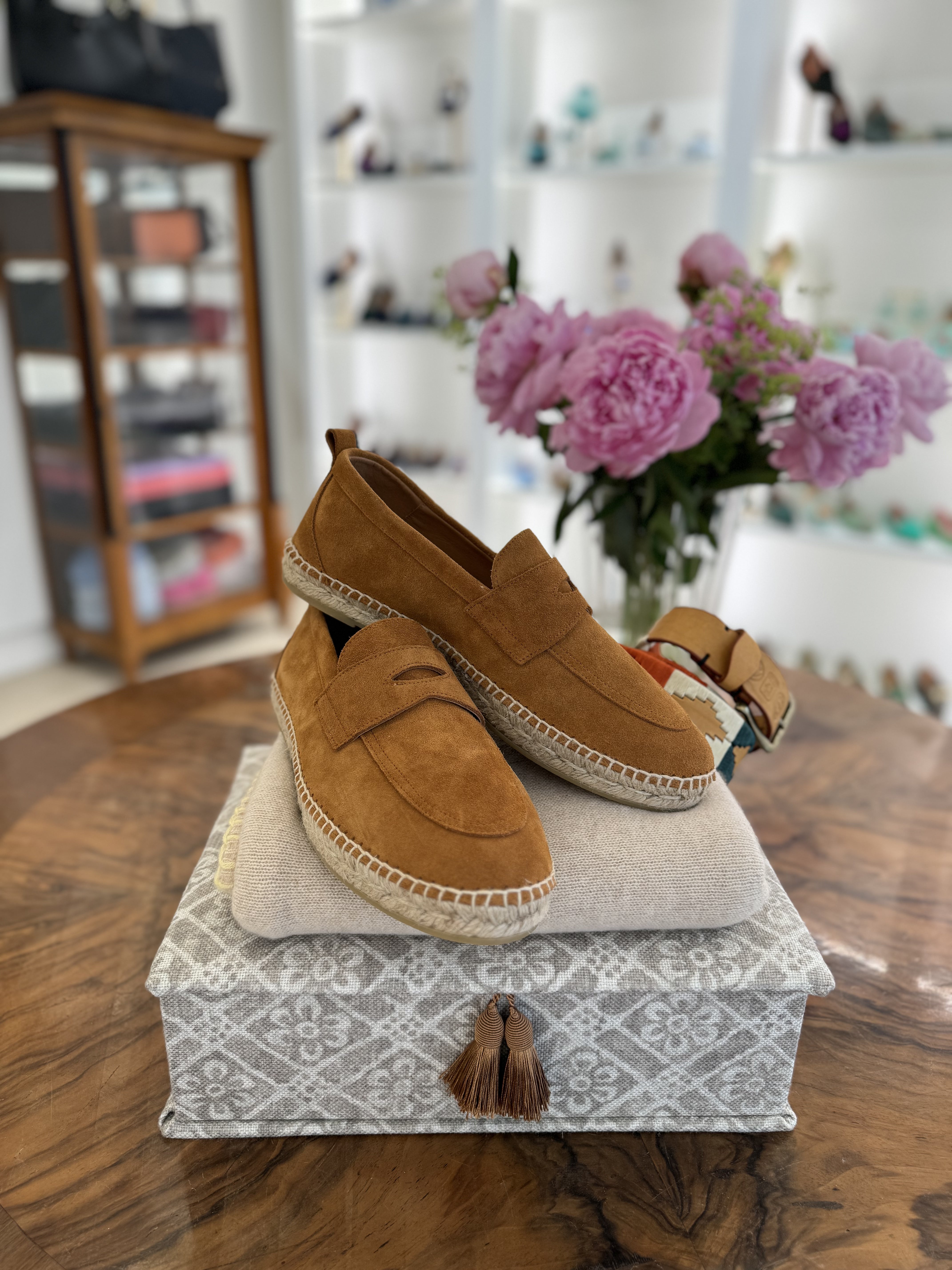 Herren Espadrilles Afelpado Setter