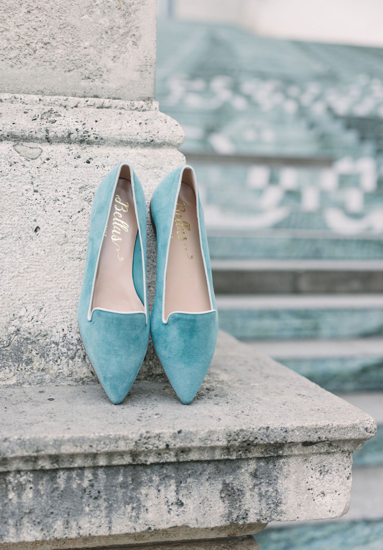 Ice Blu-Sea Foam Pointy