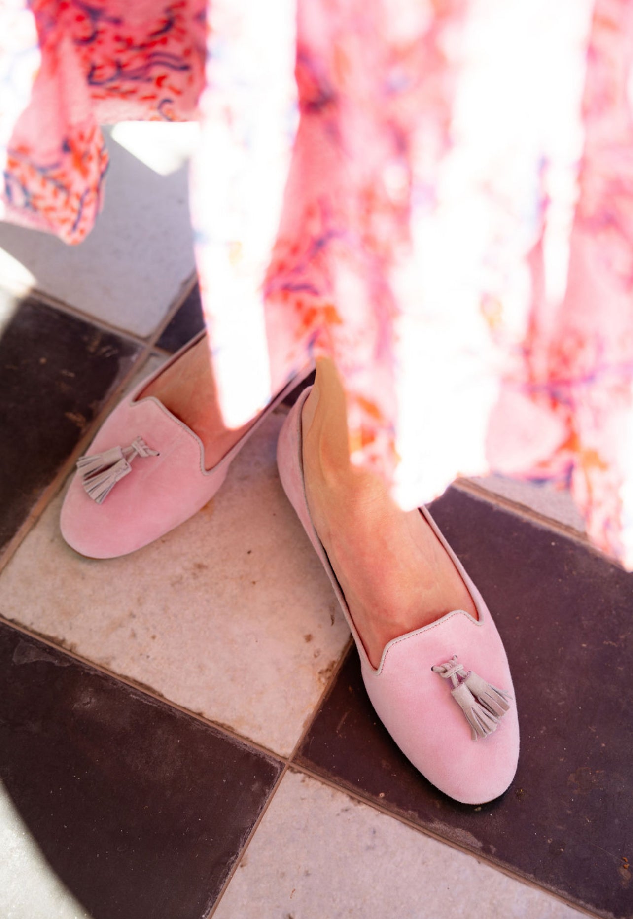 Pink Tape - Sasso Tasselloafer Klassik