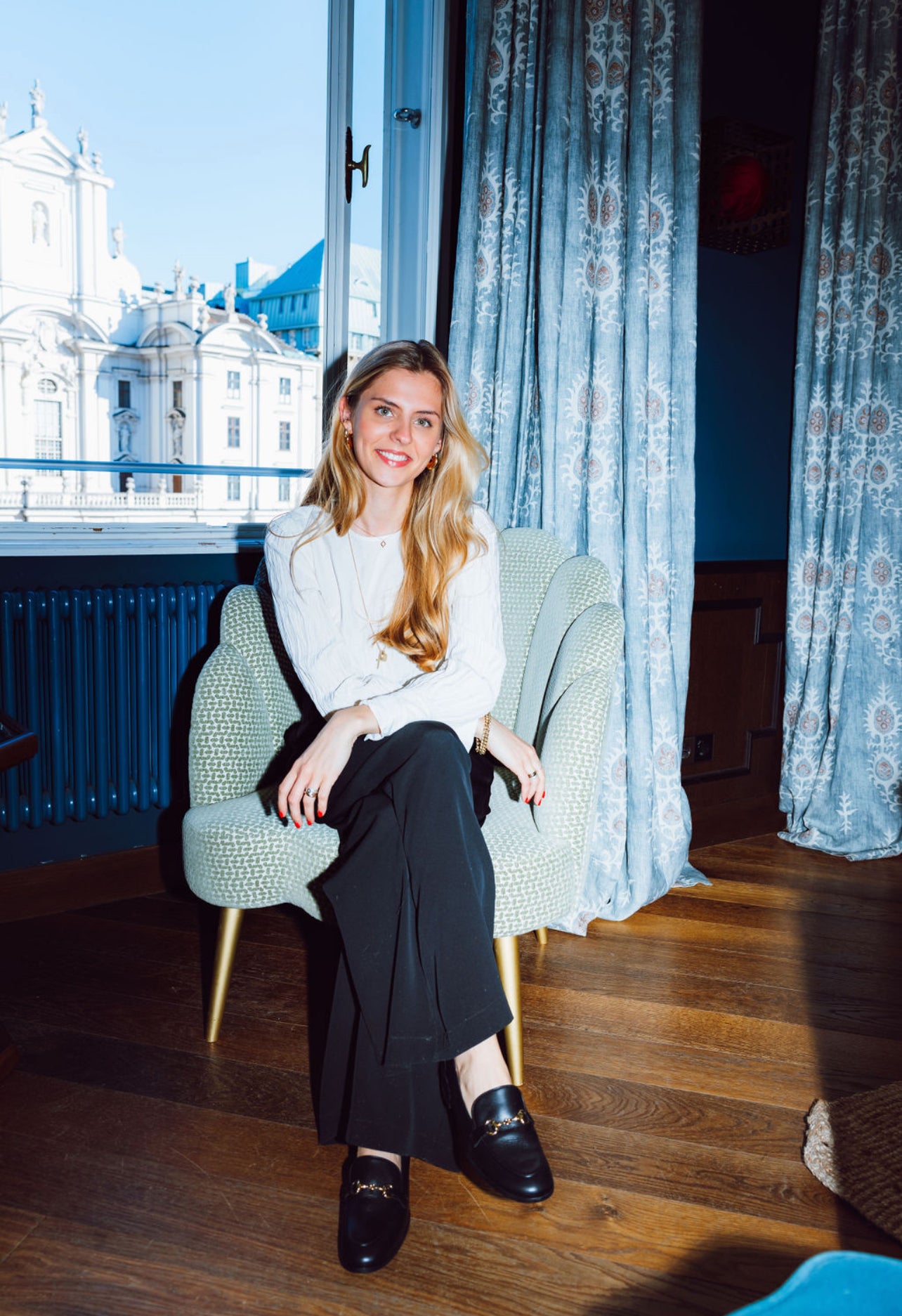 Pennyloafer Nero Horsebit