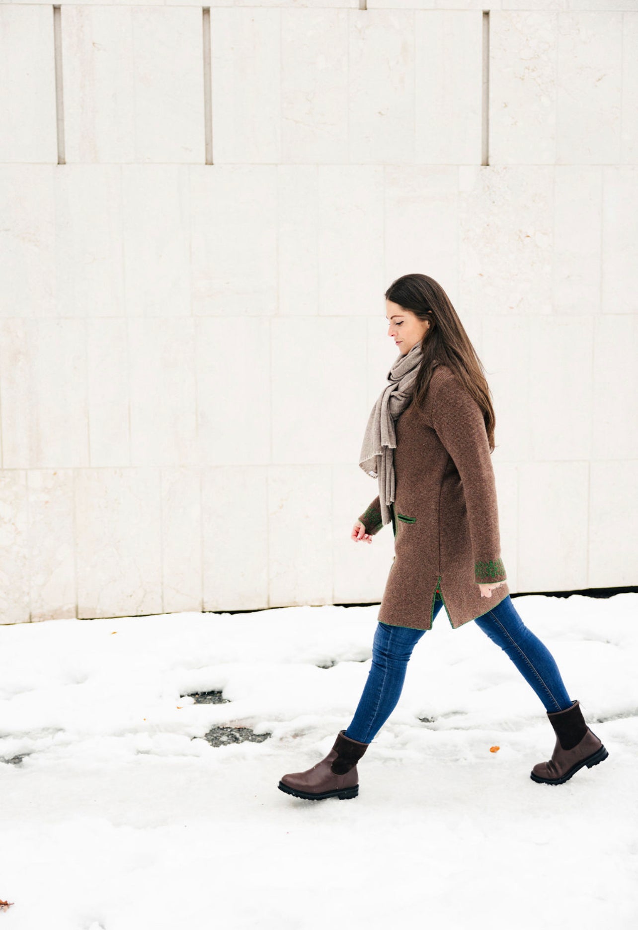 „Olivia“ Moro/T. Moro mit Lammfell gefüttert