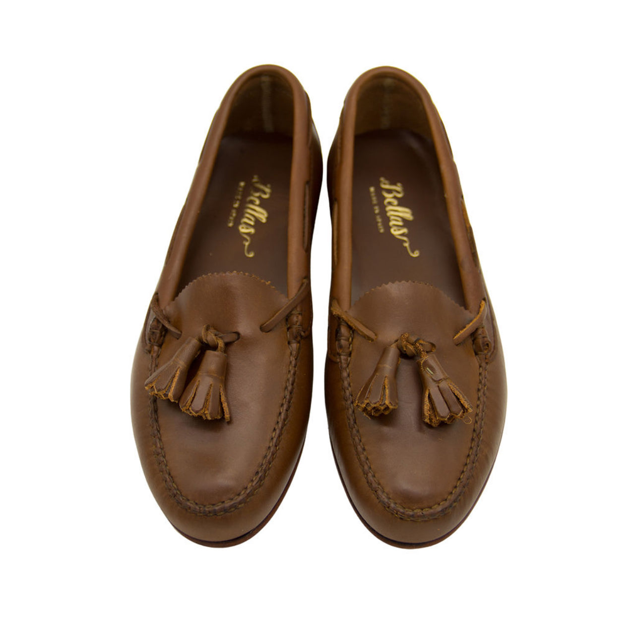 Oxford Brandy Tasselloafer