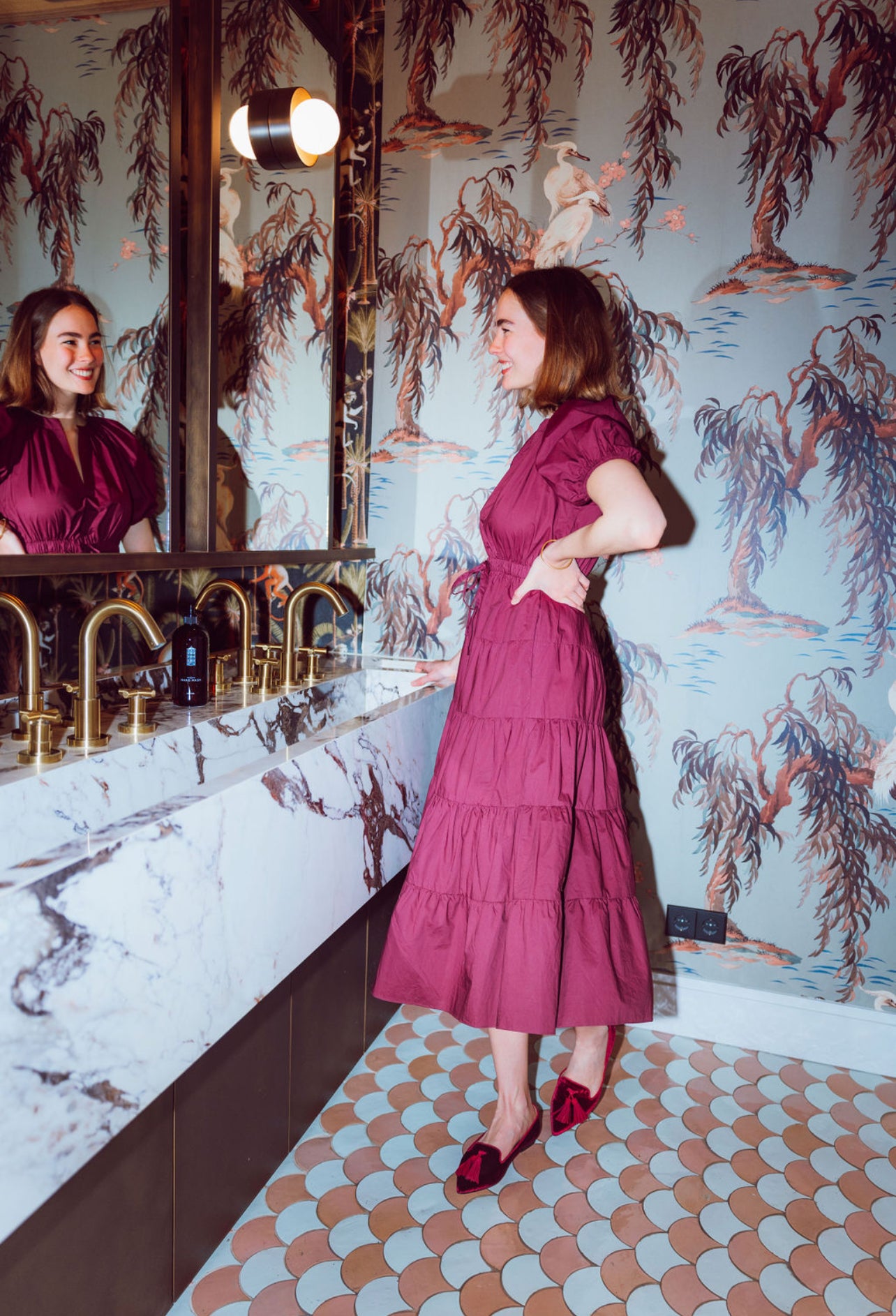 Velvet Bordeaux - Bordeaux Pointy