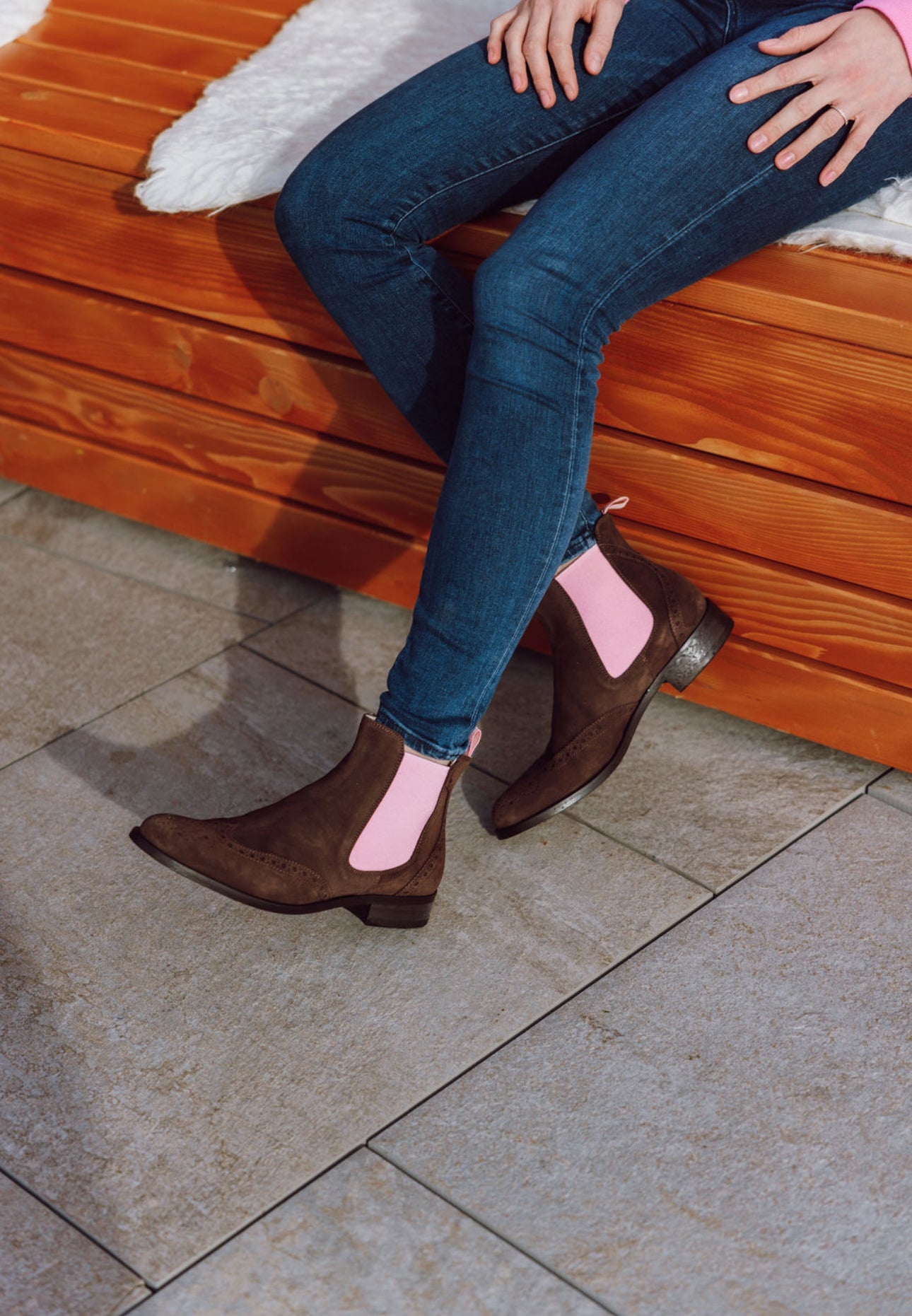 T-Moro-Rose Budapester