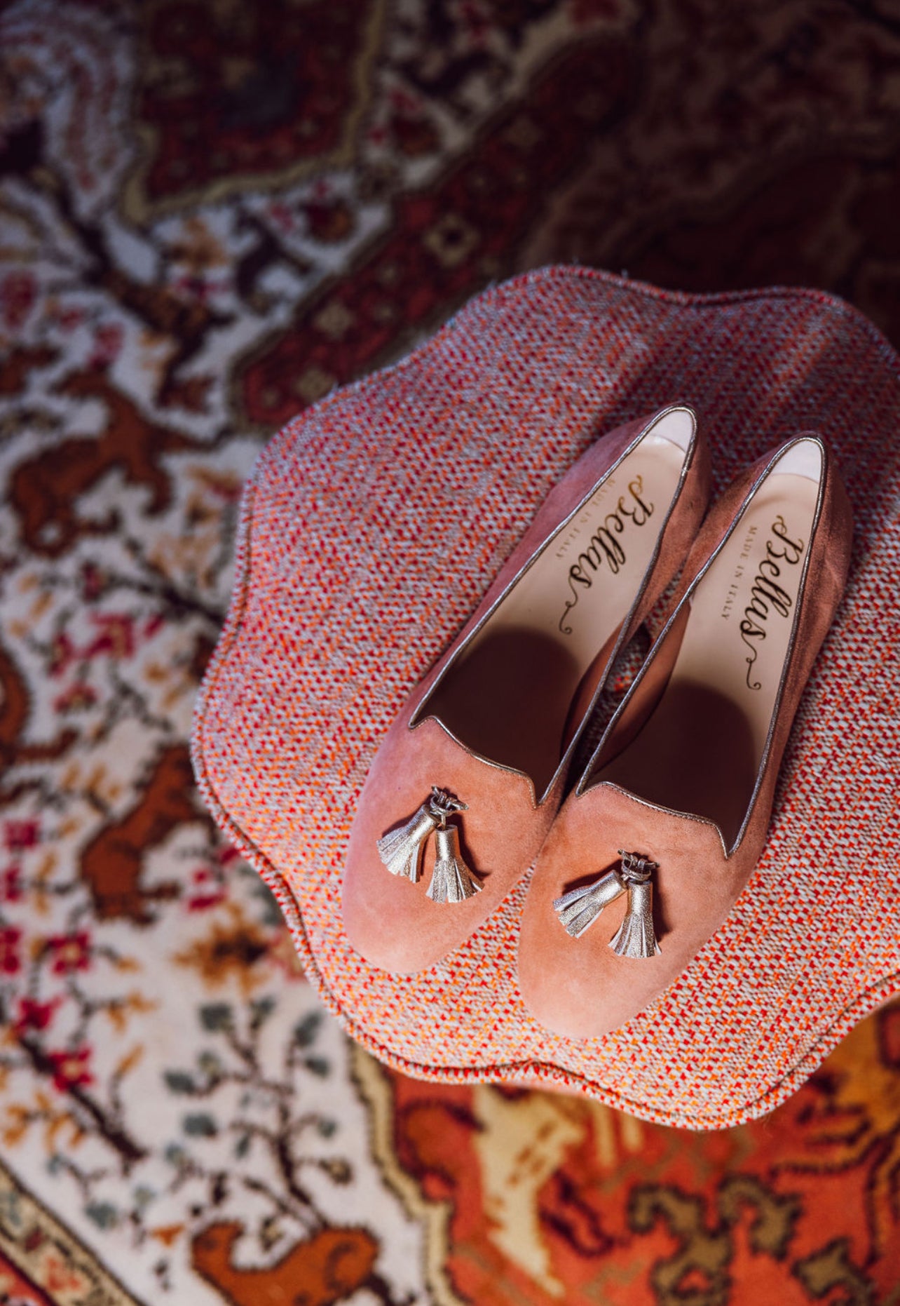 Plaster - Berg Wash Fondotinta Tasselloafer Klassik