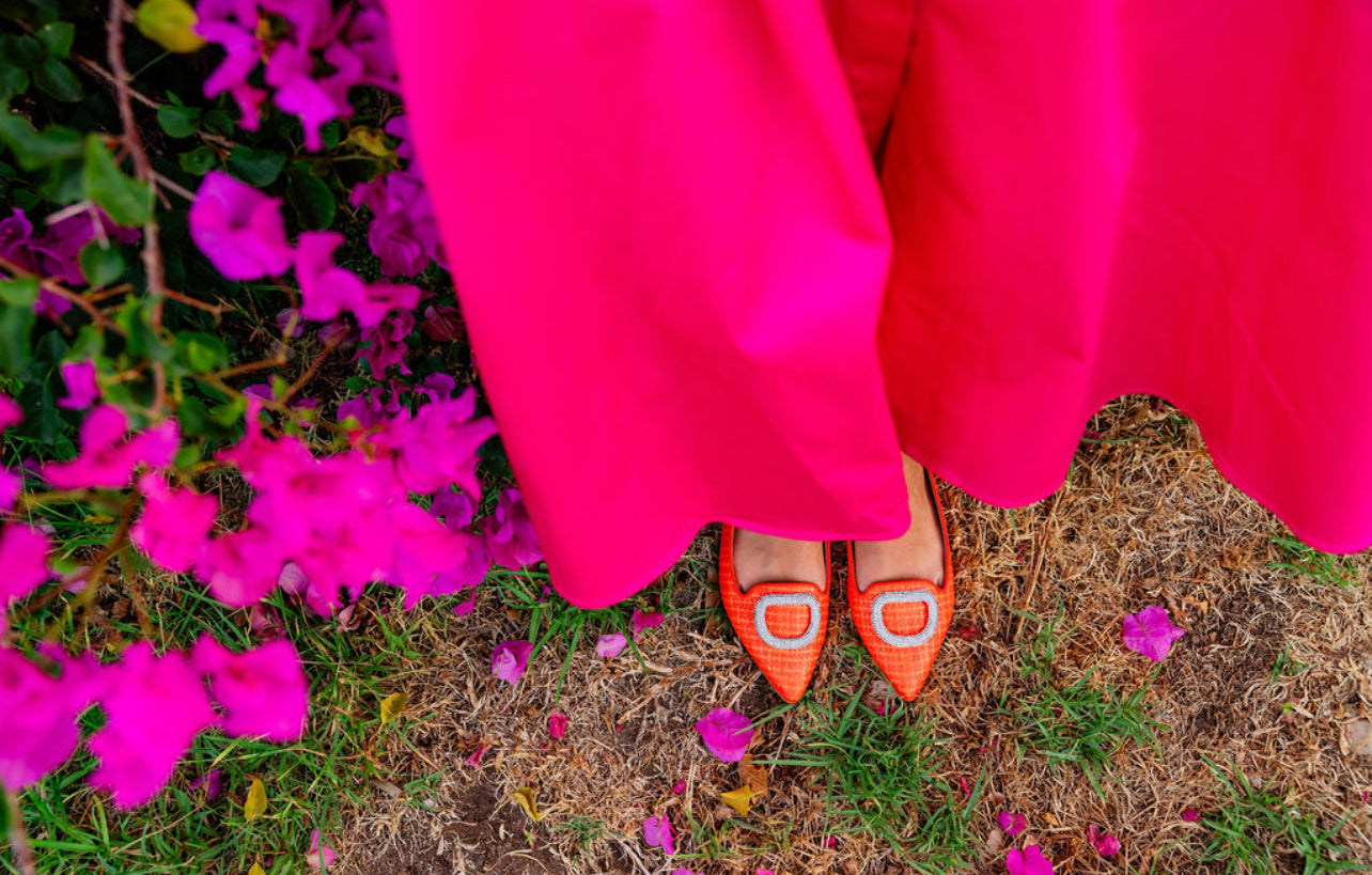 Pointy Arancio Cristal