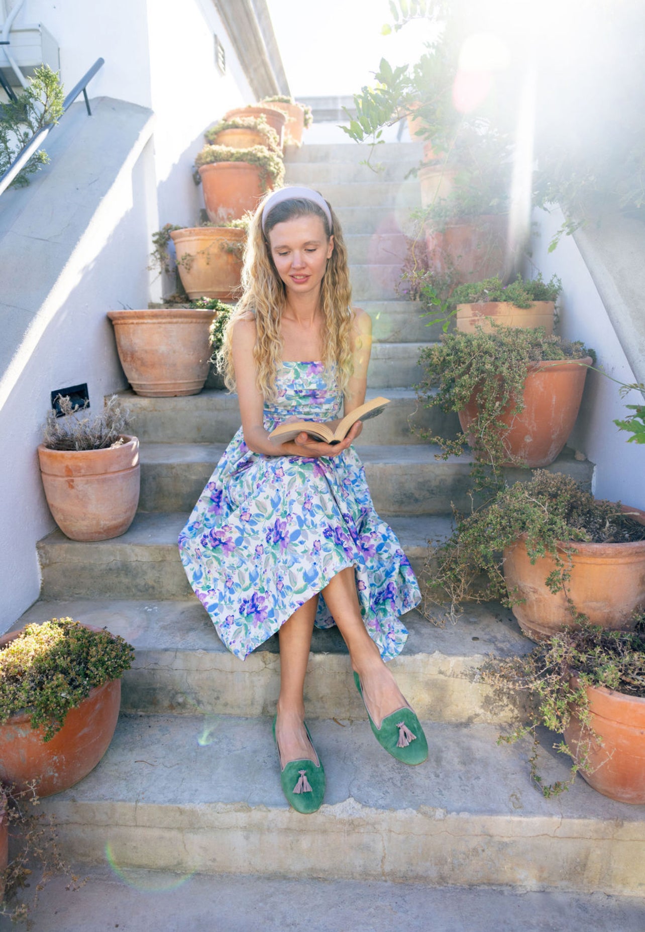 Nacha - Dusty Rose Tasselloafer Klassik