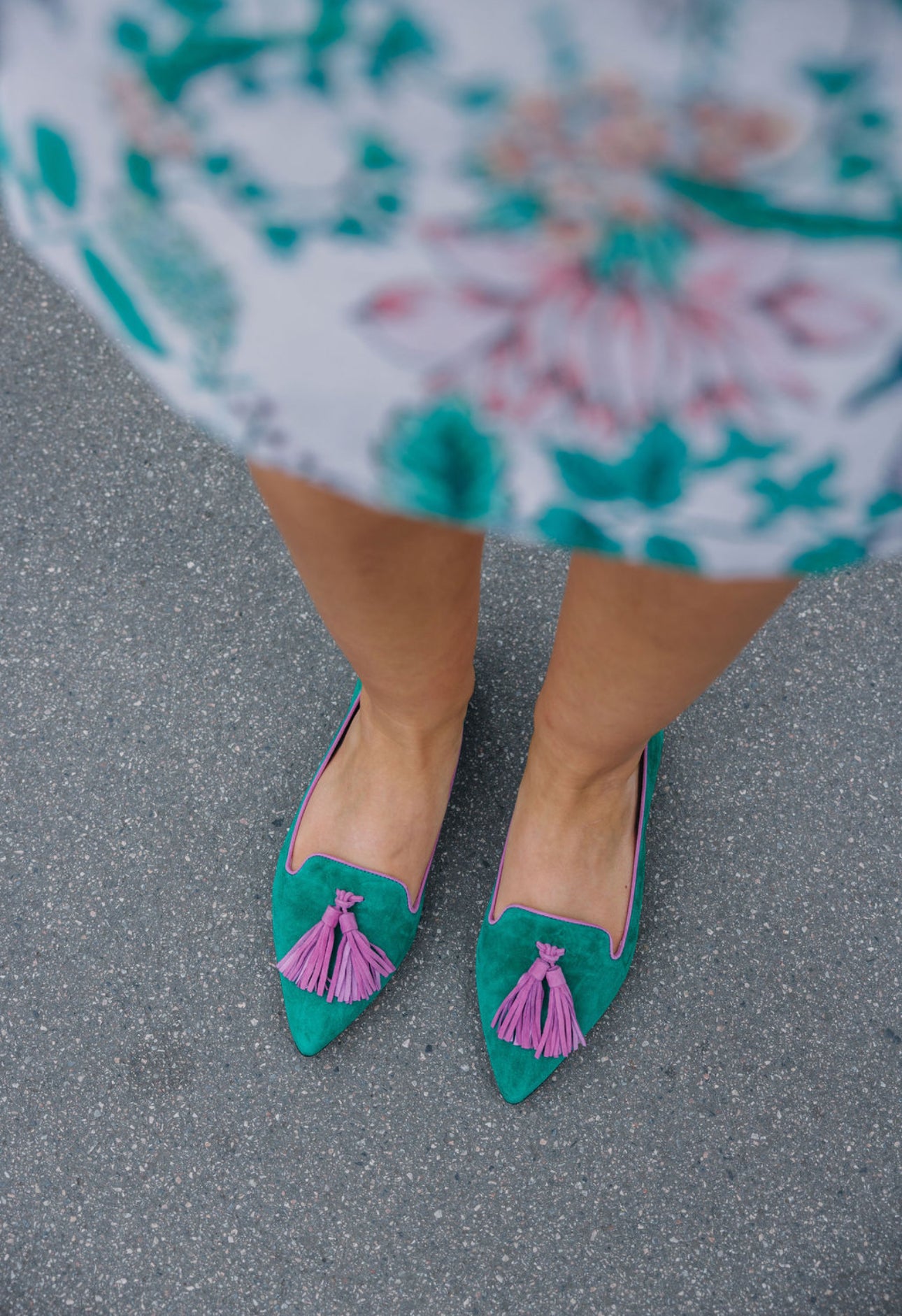 Amazon Orchidea Tasselloafer Pointy (long tassel)