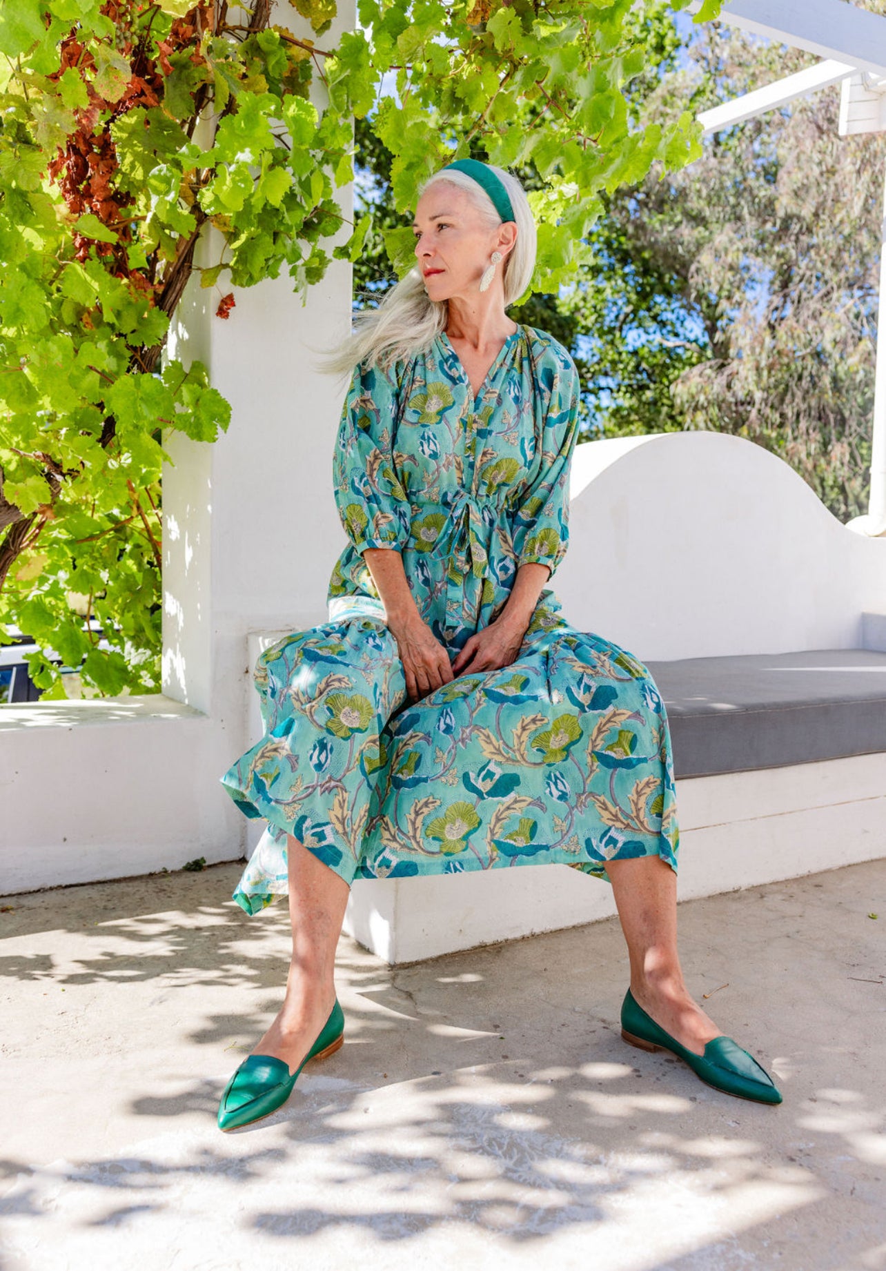 Deluxe Nappa Verde Pointy