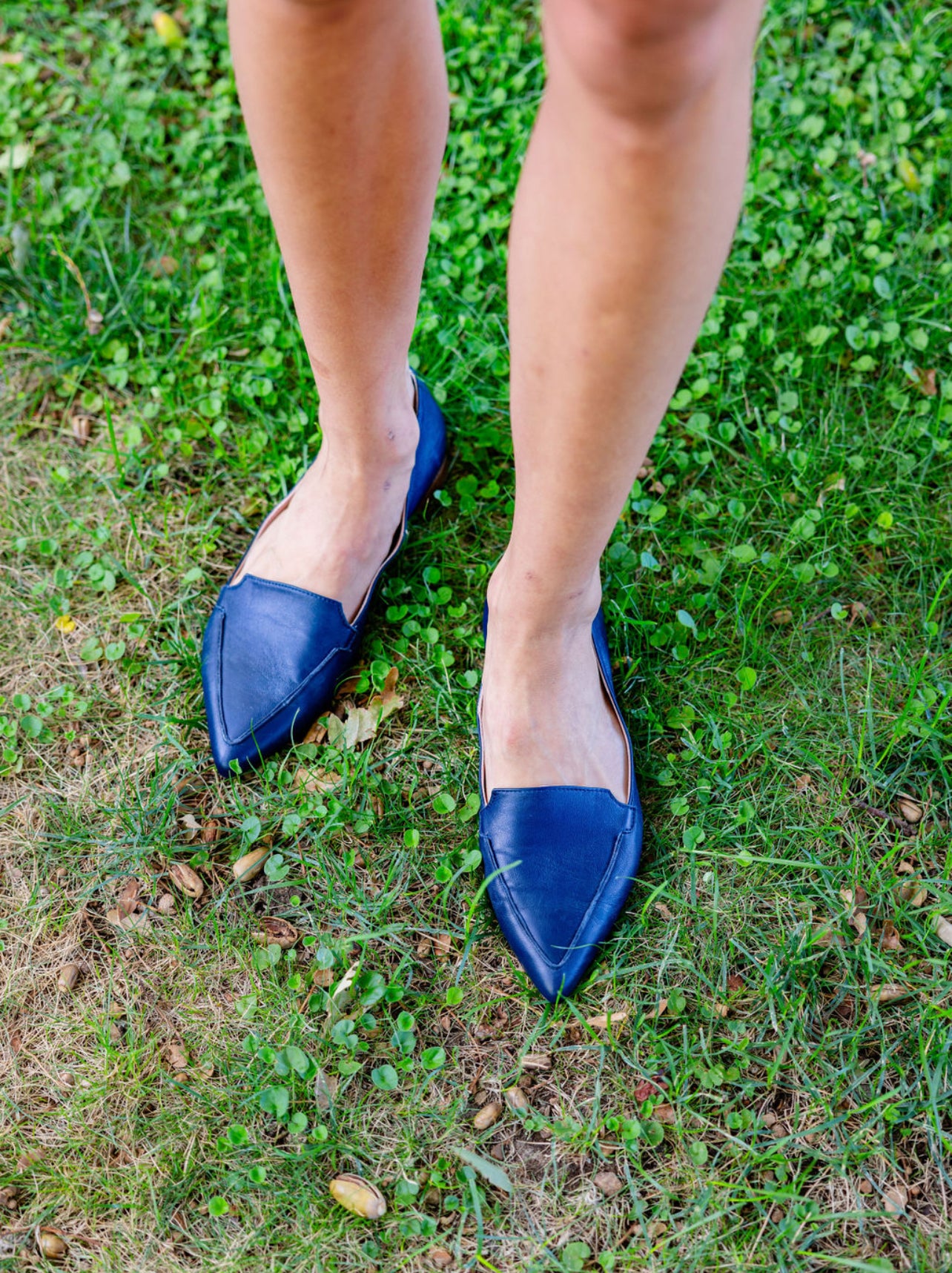 Deluxe Nappa Anteus Pointy