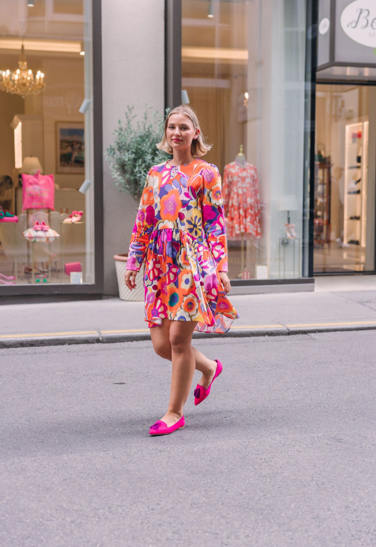 Fancy-Porpora Tasselloafer Pointy (langer Tassel)