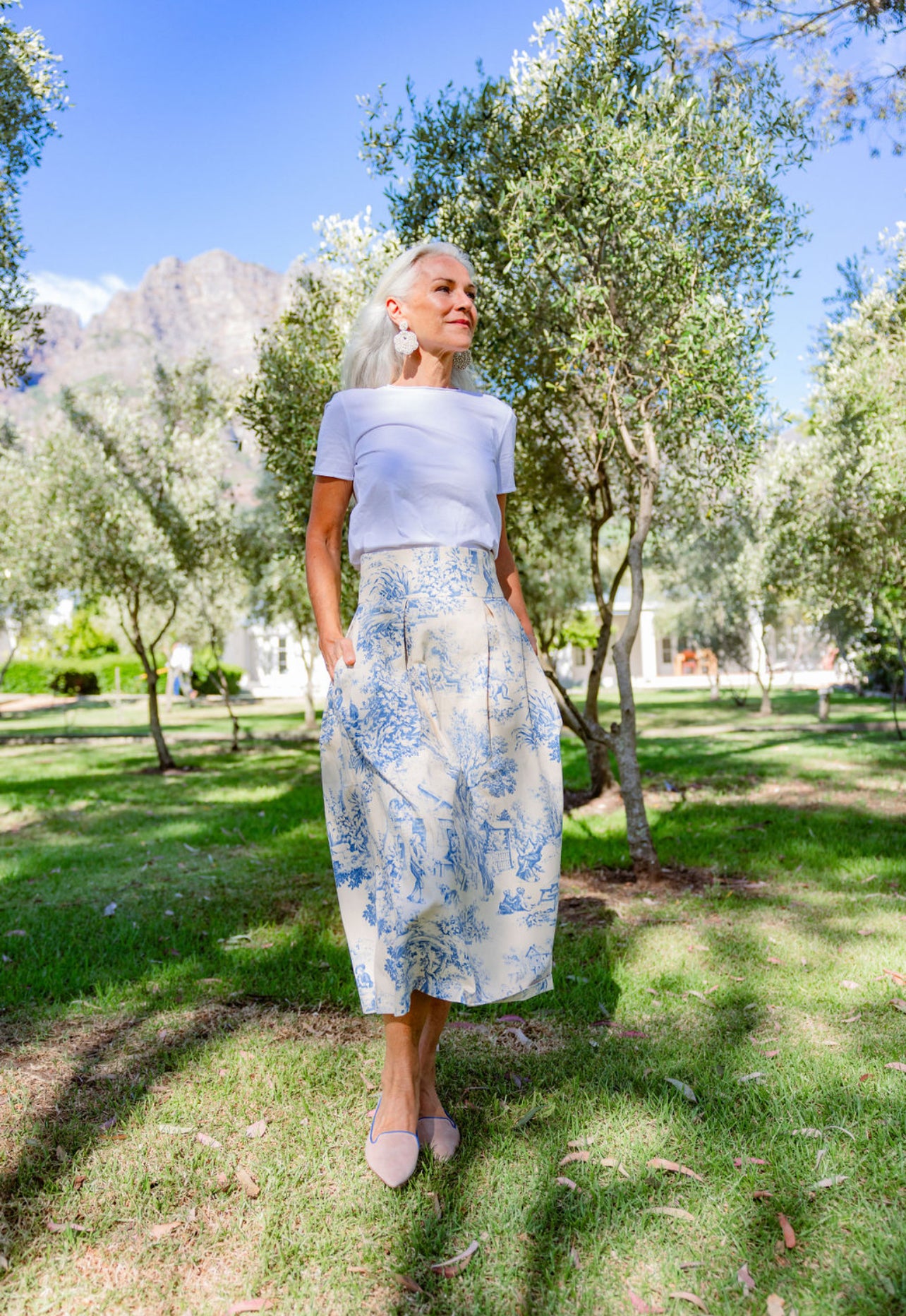 Cipria - Navy Pointy